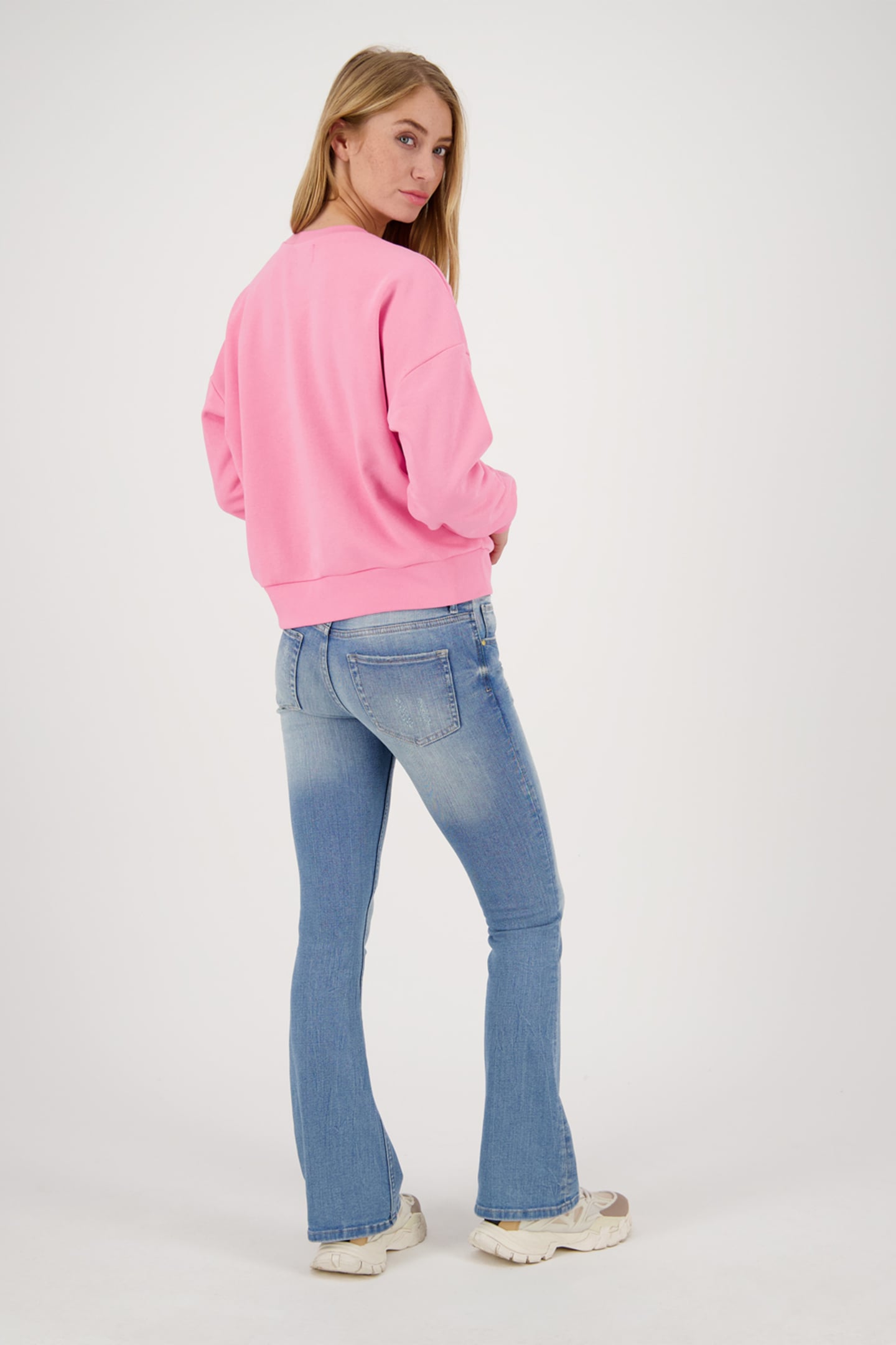 FALUN SWEATER FANCY PINK 2