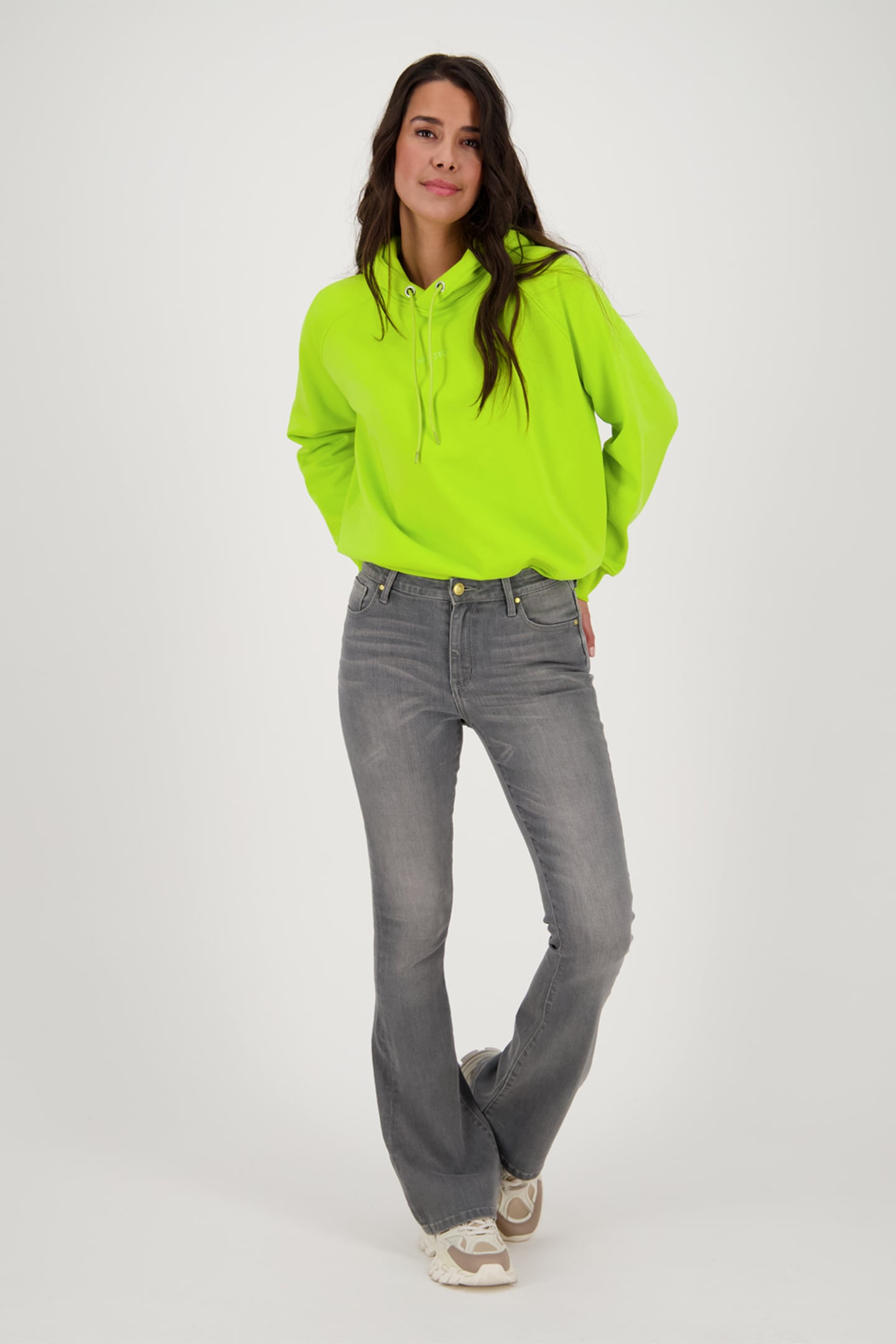 NADINE HOODY SUMMER LIME 1