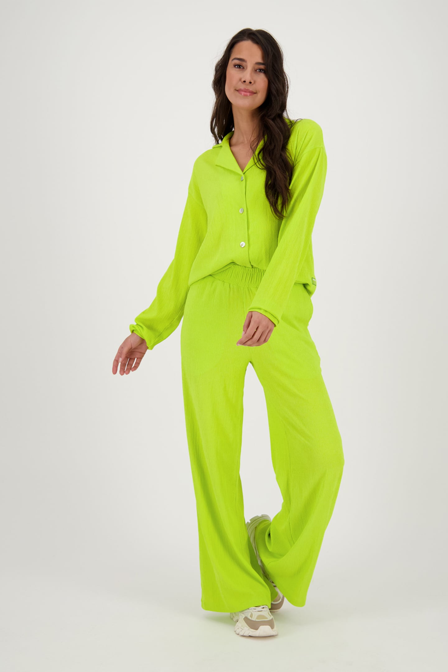 SAMIRA PANTS SUMMER LIME 5