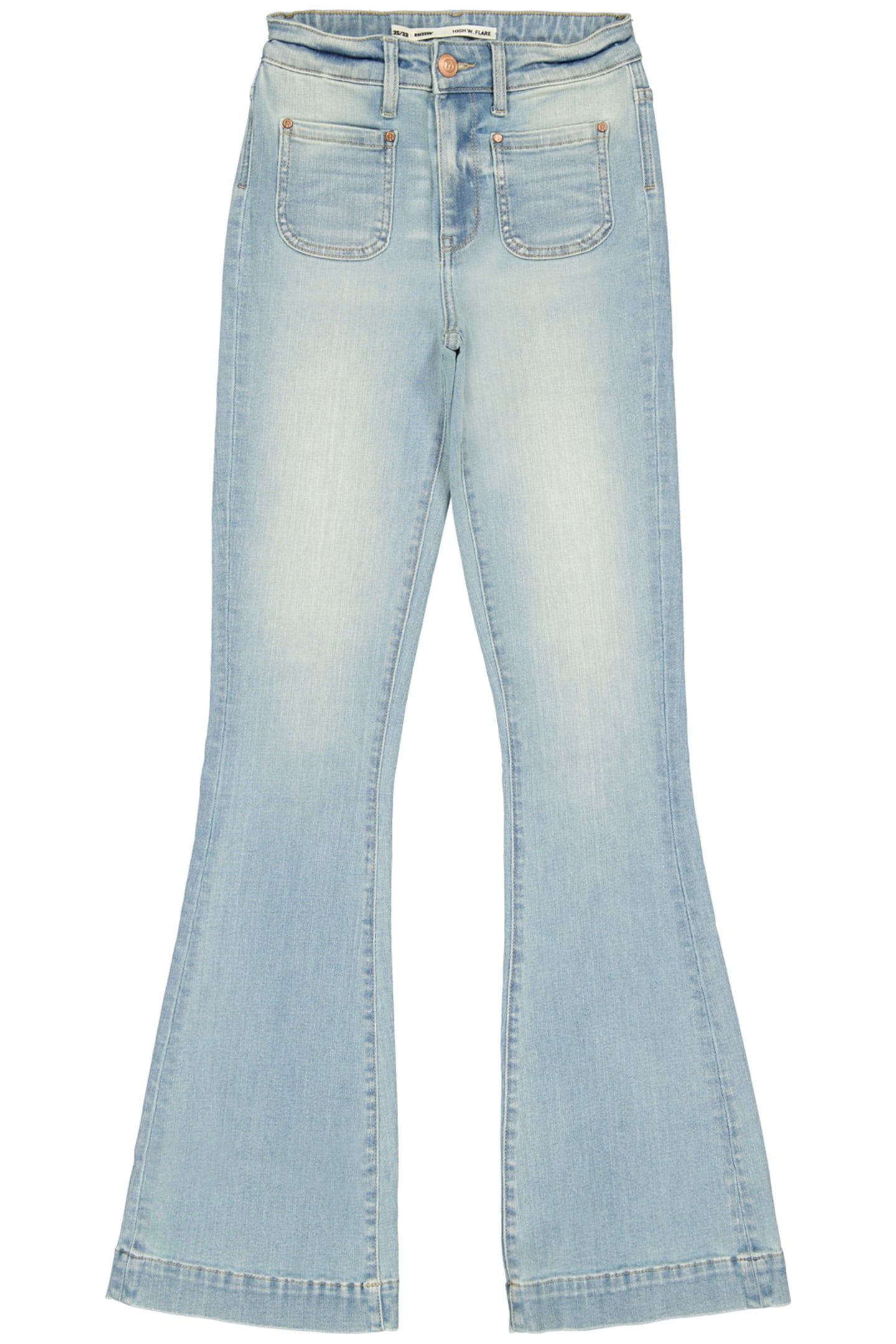 SUNRISE PATCHED ON POCKETS JEANS VINTAGE BLUE 3