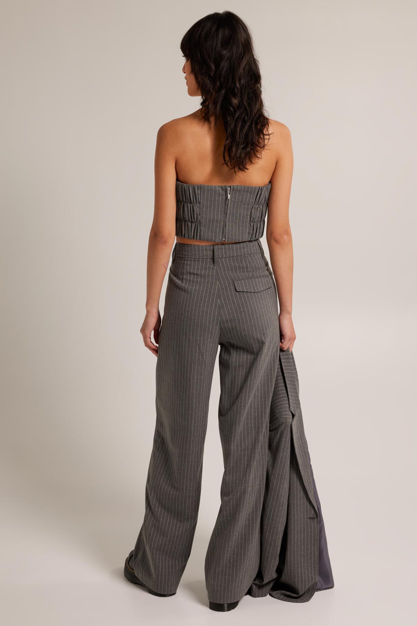 IMMY GREY/WHITE 2