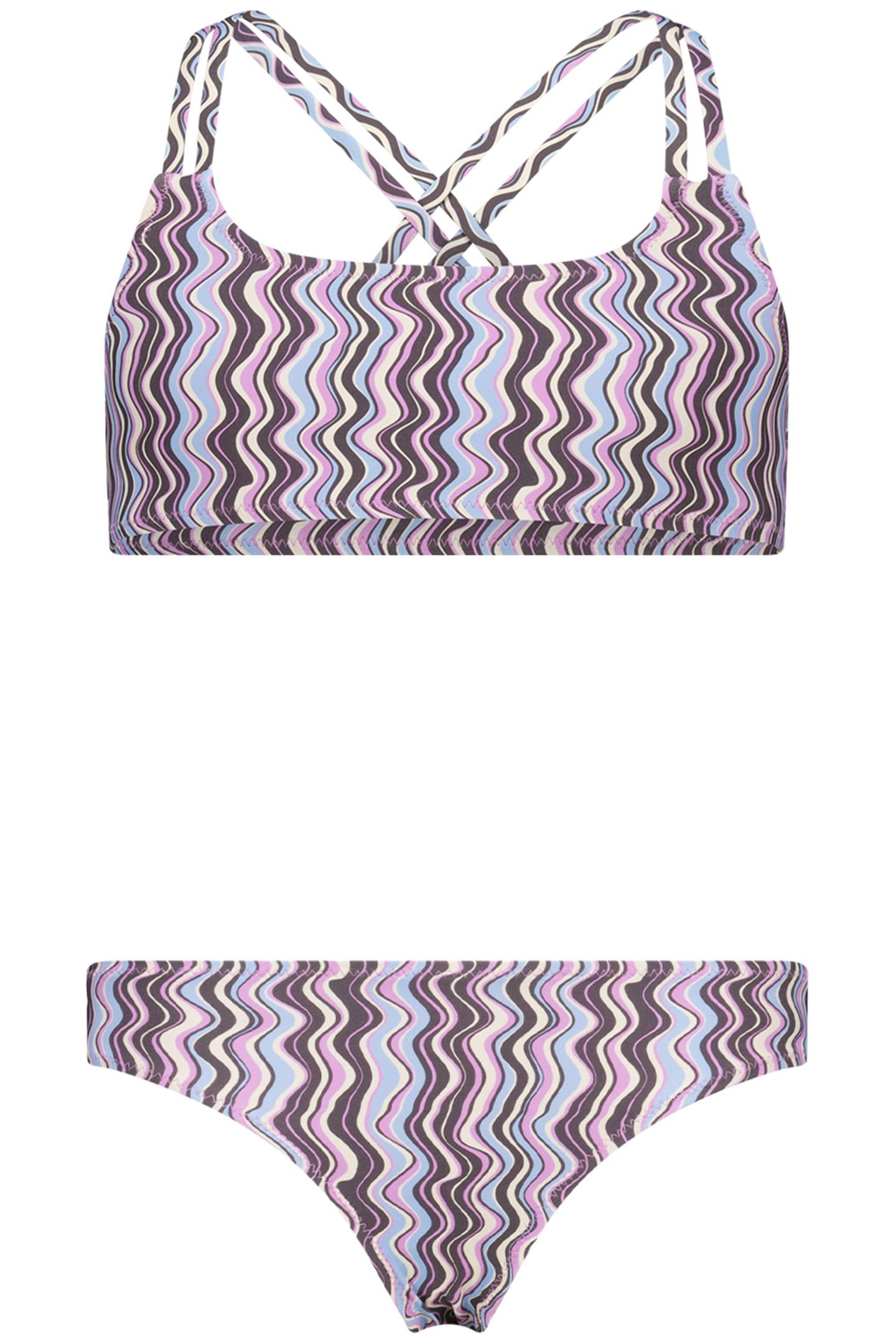 LISETTE BIKINI JR PURPLE/BLUE 1