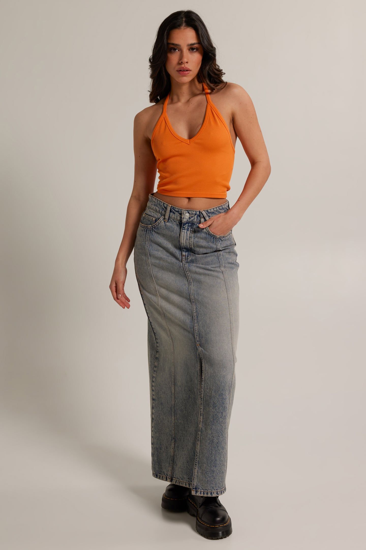 GINNY BRIGHT ORANGE 1