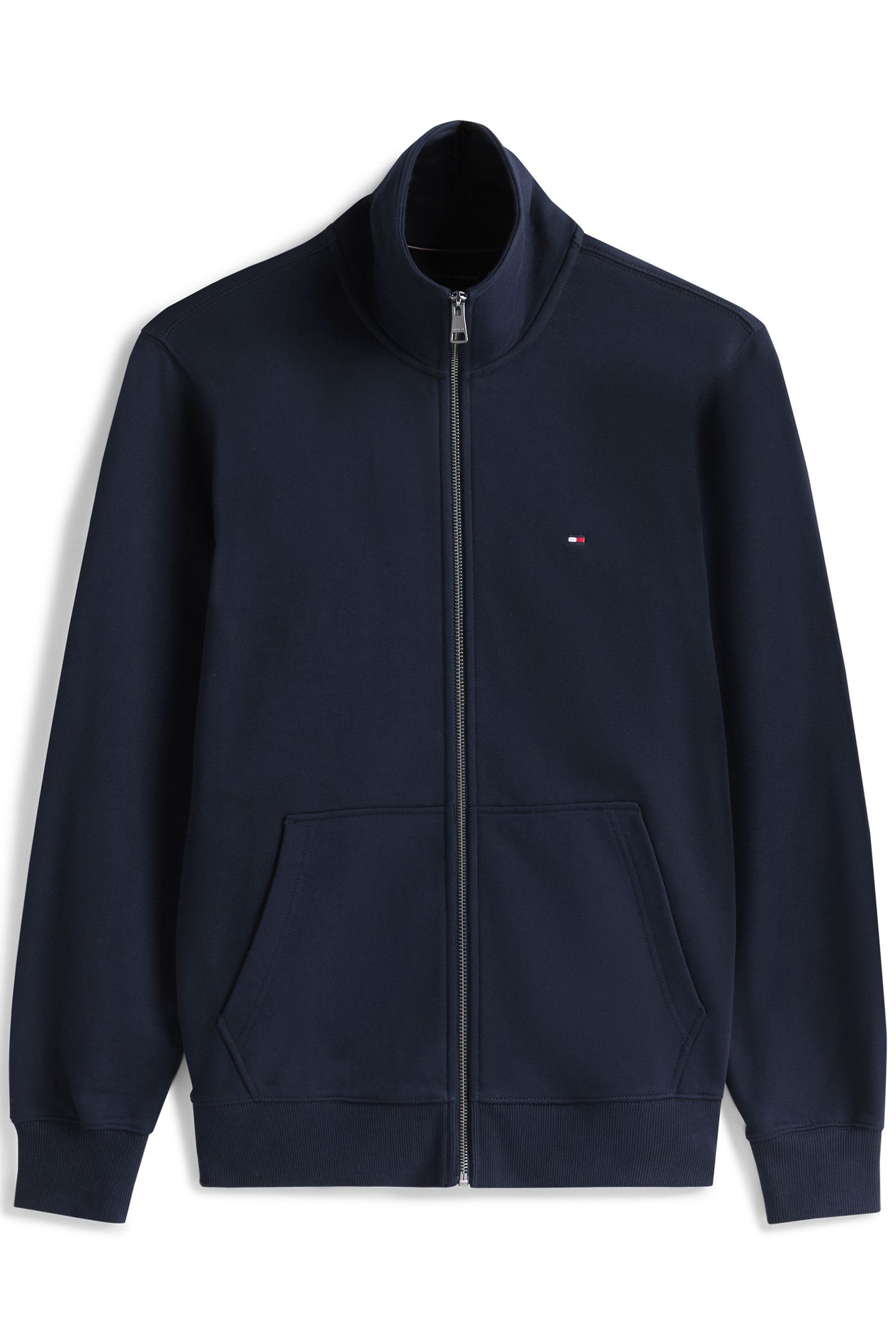 ESSENTIAL TERRY SWEATSHIRT REGULAR FIT CREW NECK DESERT SKY 4