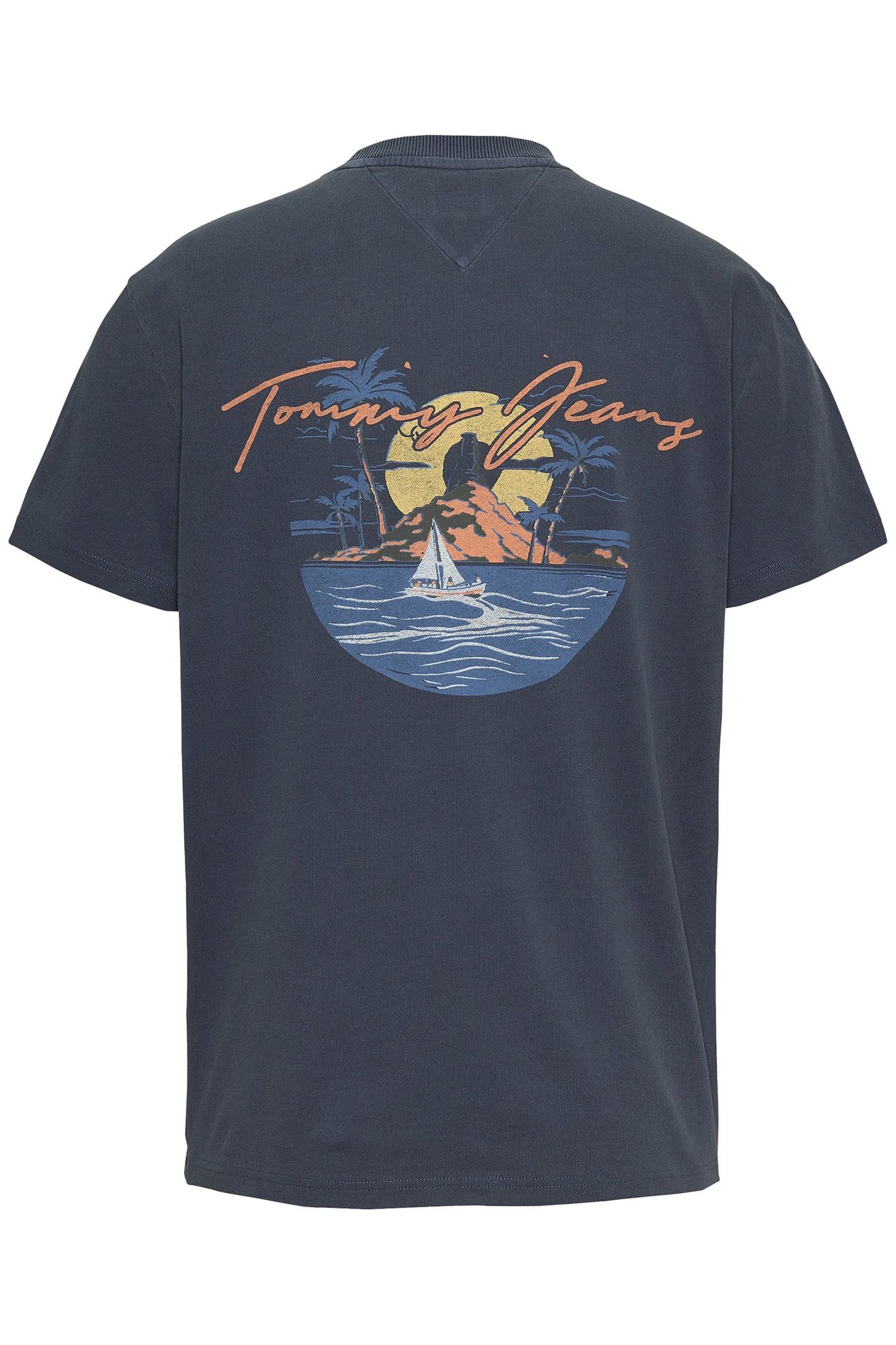 TJM REG SIG SAILING T-SHIRT REGULAR FIT NAVY BLUE 5