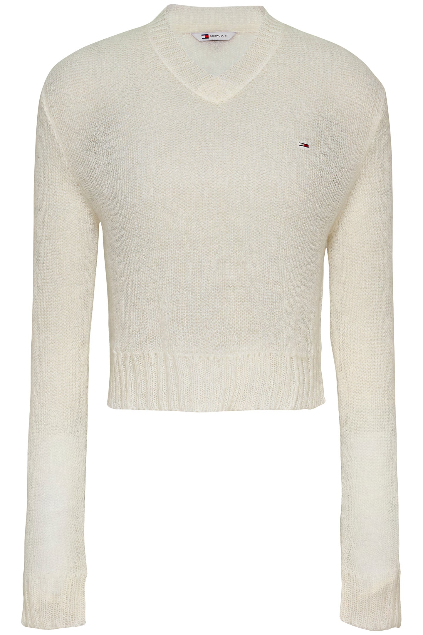 TJW REGULAR FIT V-NECK SWEATER ANCIENT WHITE 4