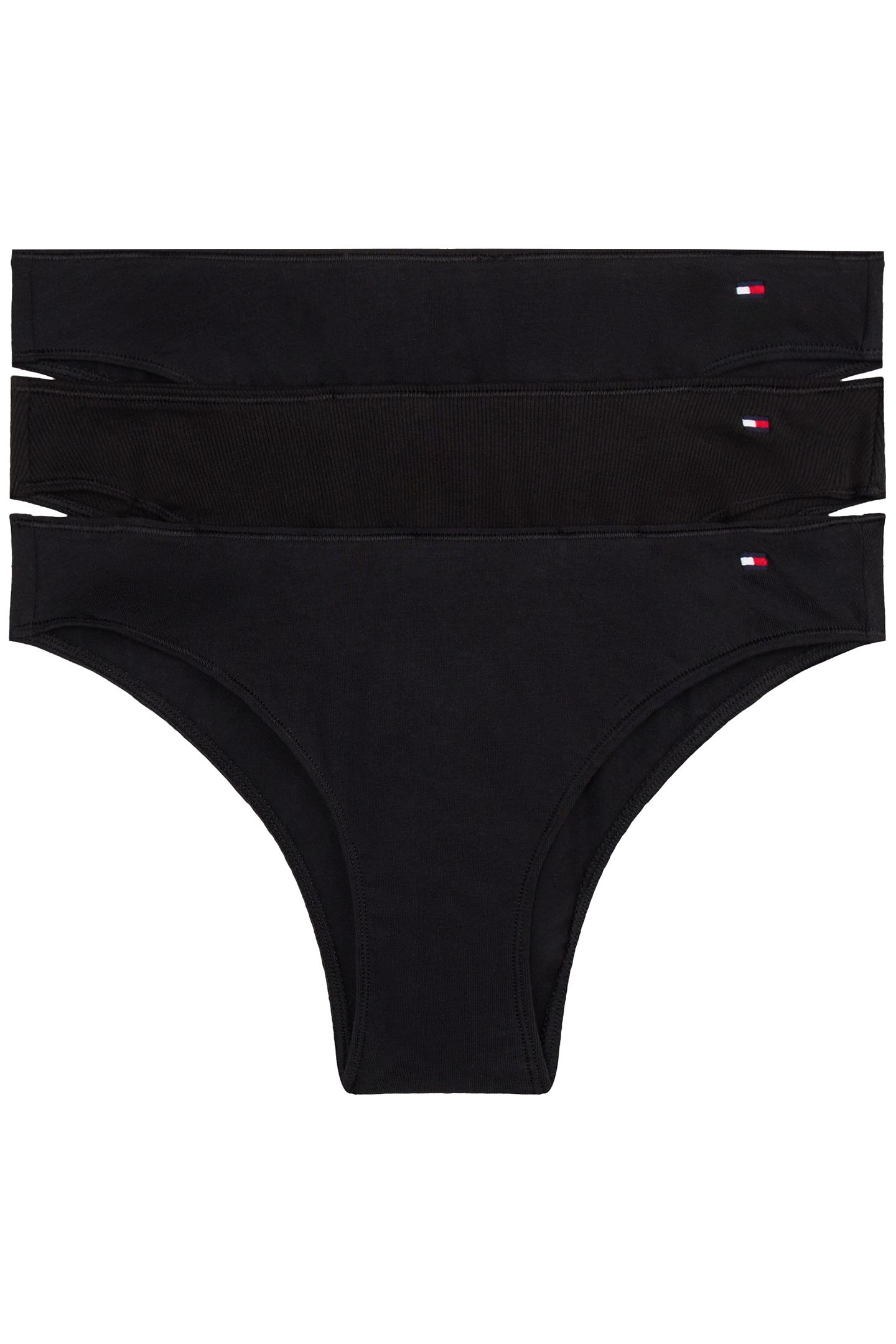 3 PACK BIKINI BLACK 4