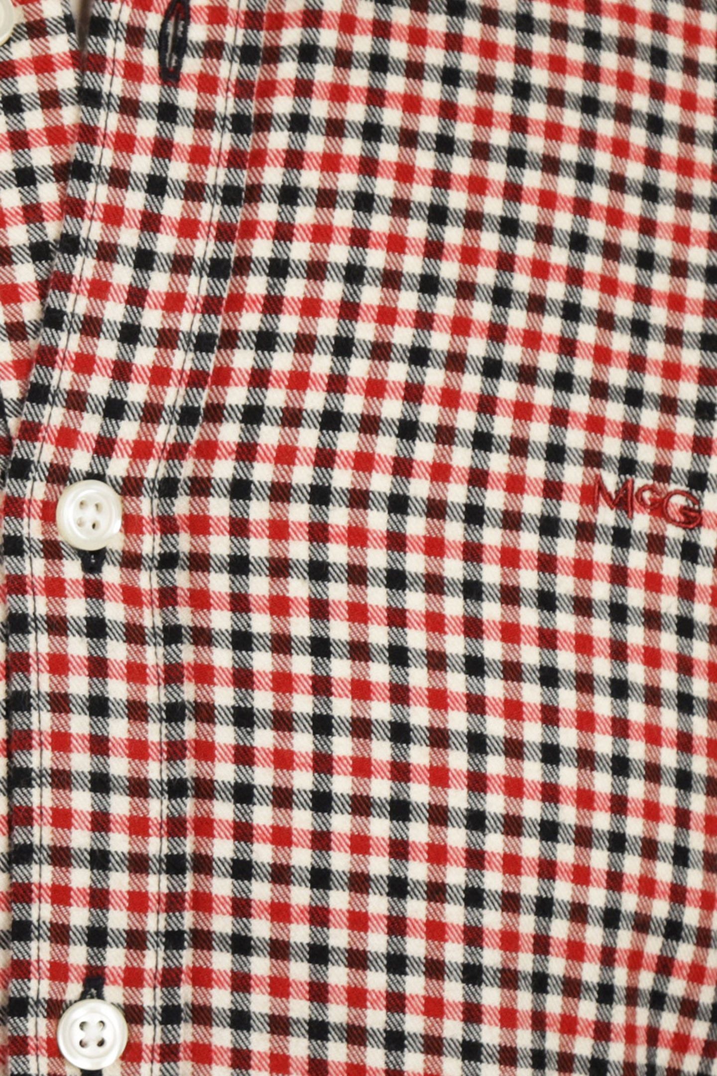 TATTERSAL CHECK SHIRT CHESNUT 5