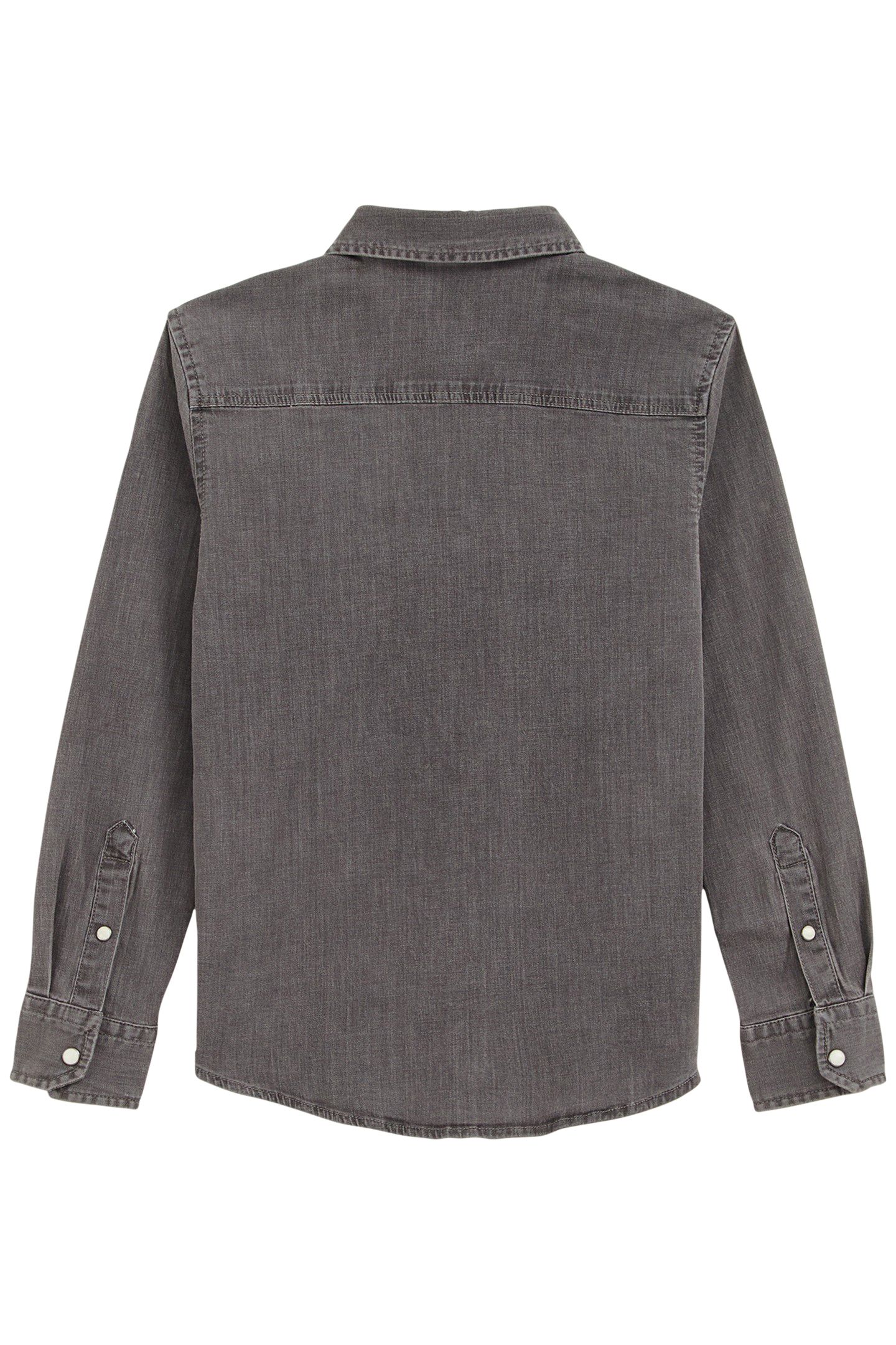 SHIRT LIGHT GREY 4