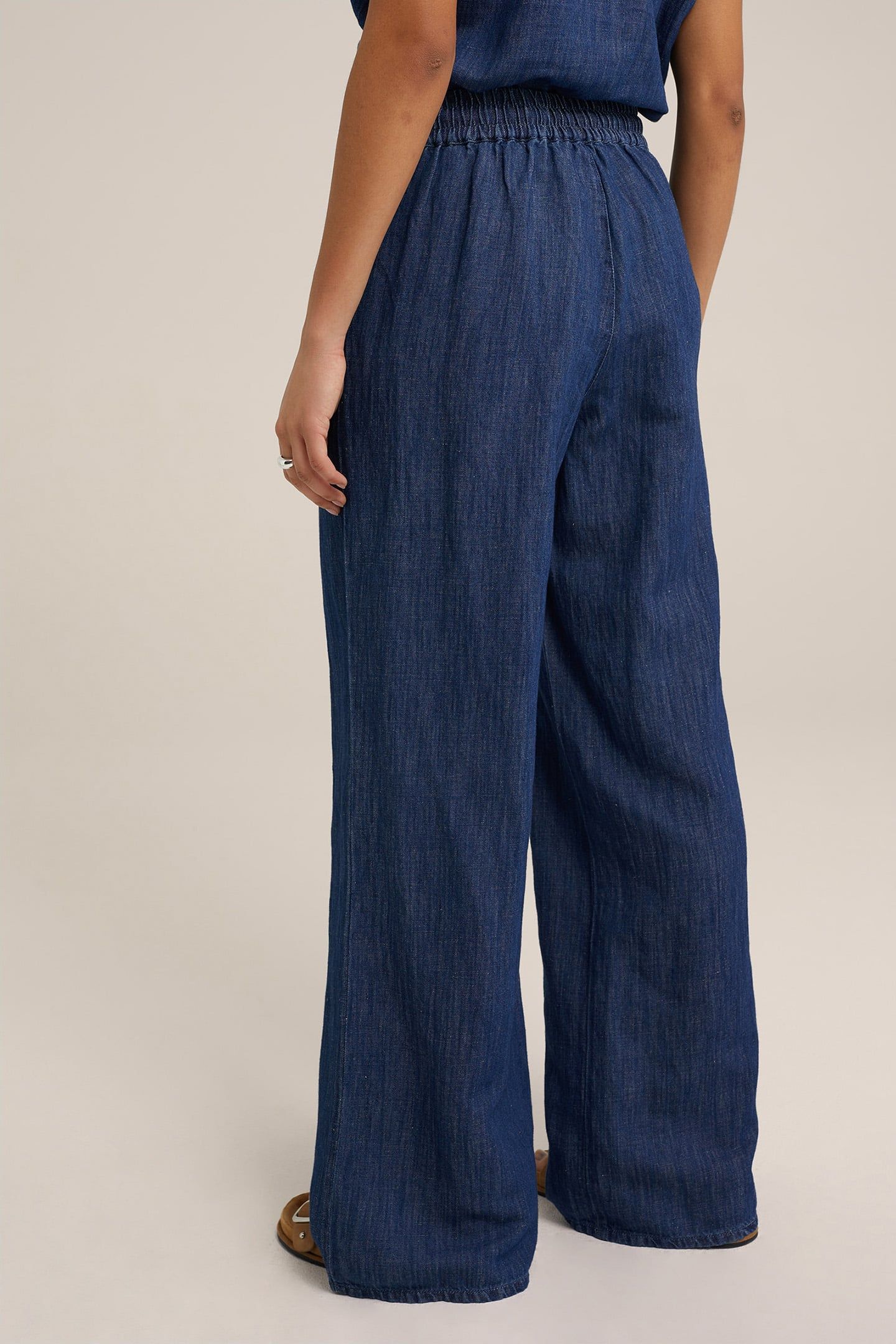 TROUSER DARK BLUE 2