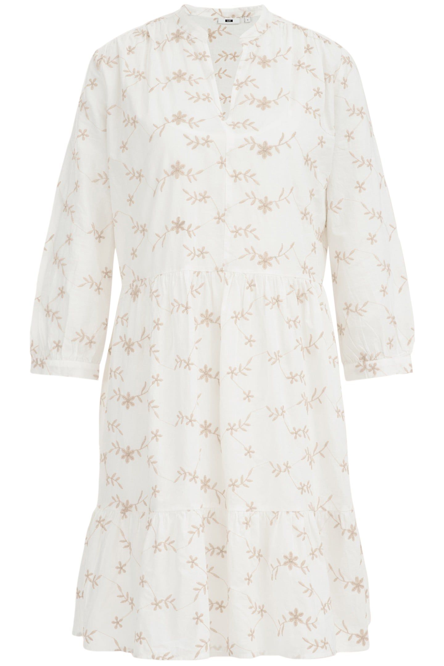 DRESS SHORT WHITE 4
