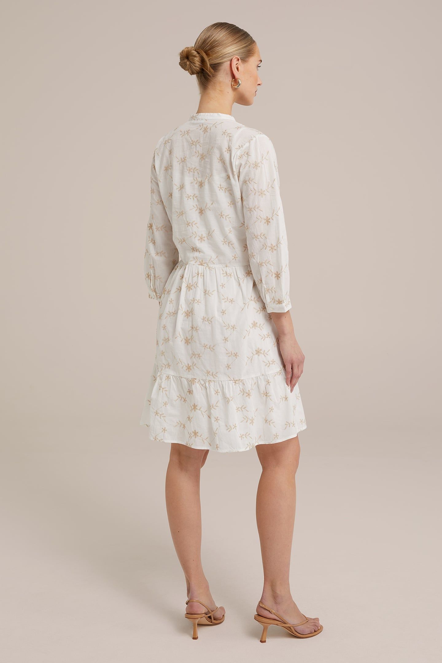 DRESS SHORT WHITE 3