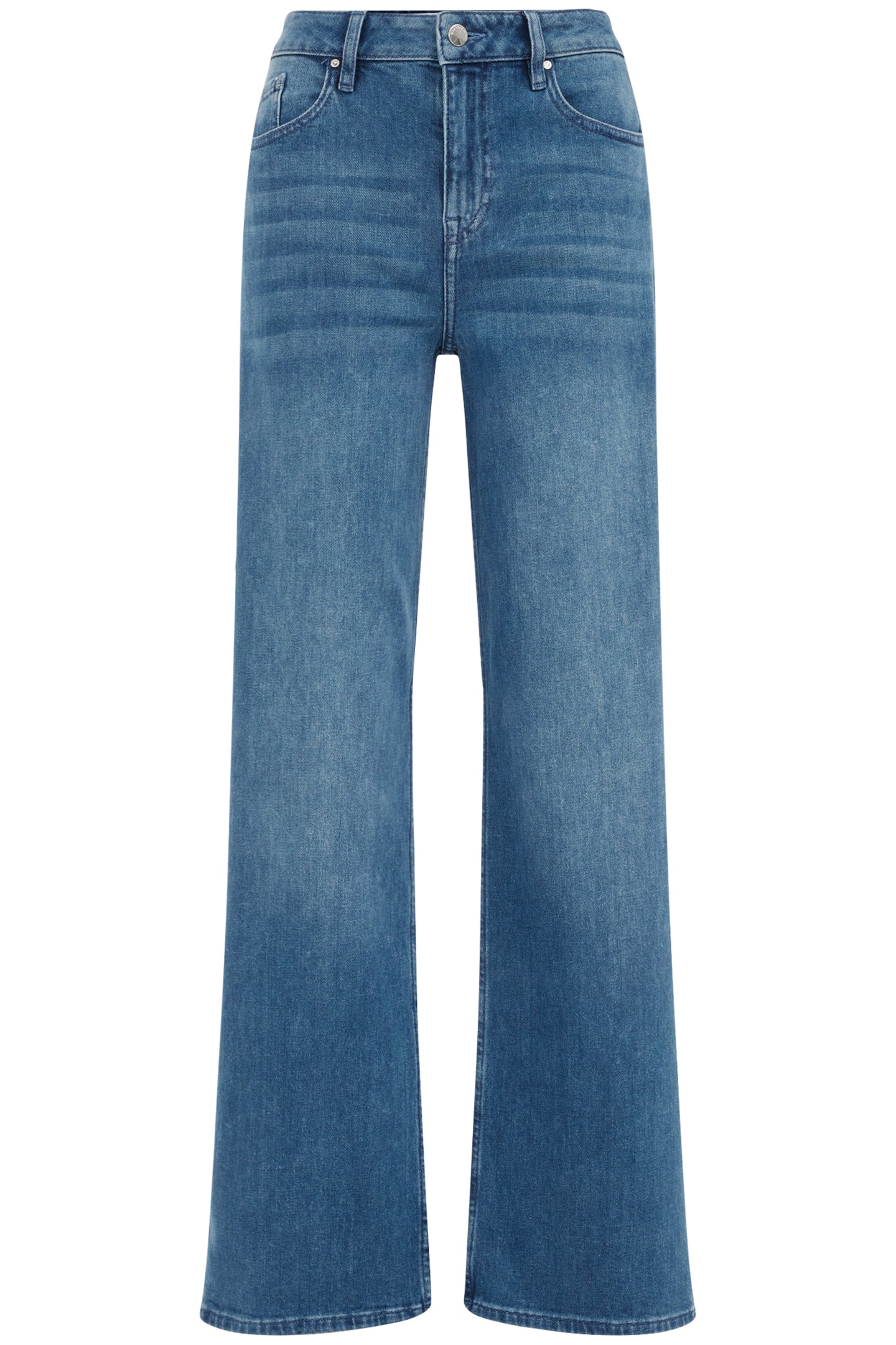 5-POCKET HIGH WAIST DARK BLUE 4