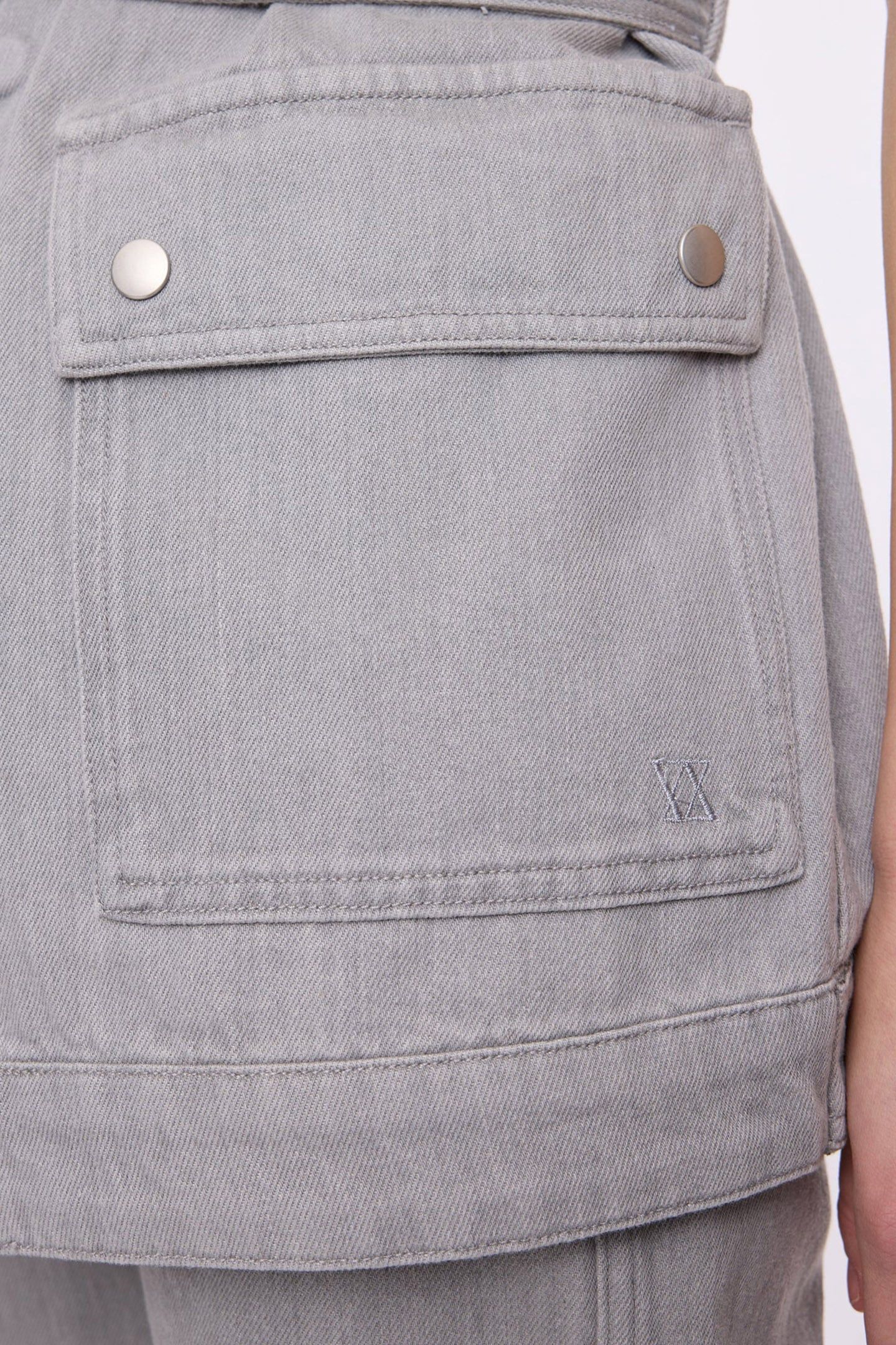 GRAY CLAY JACKET GREY DENIM 7