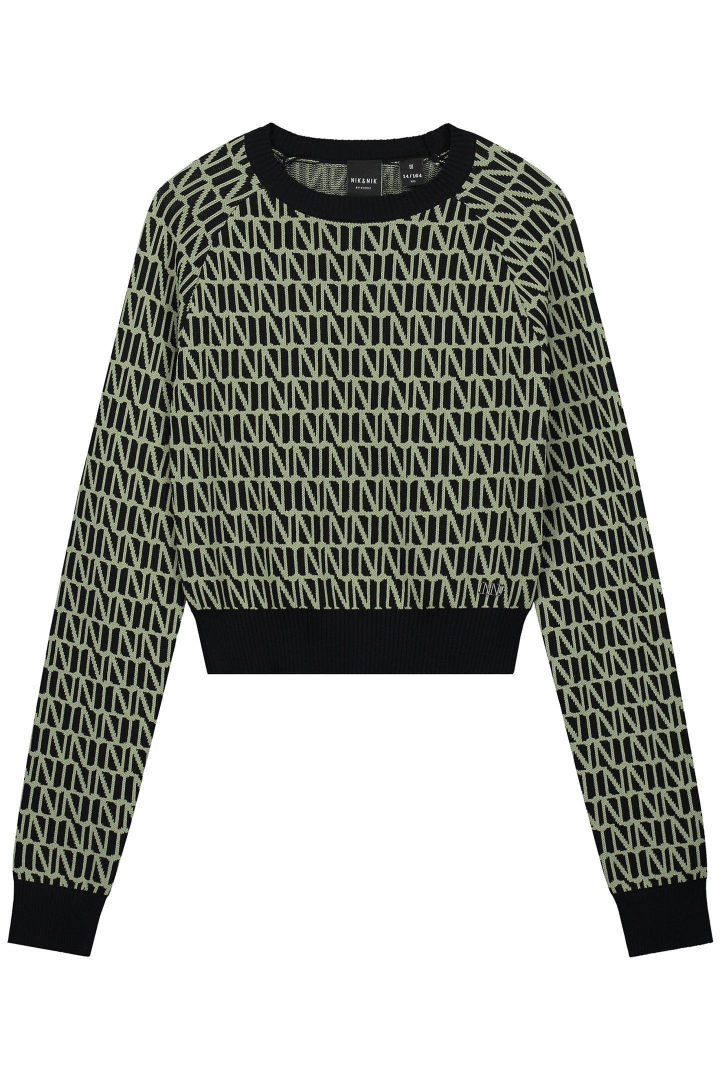 MIRO PULLOVER CROCODILE GREEN 1