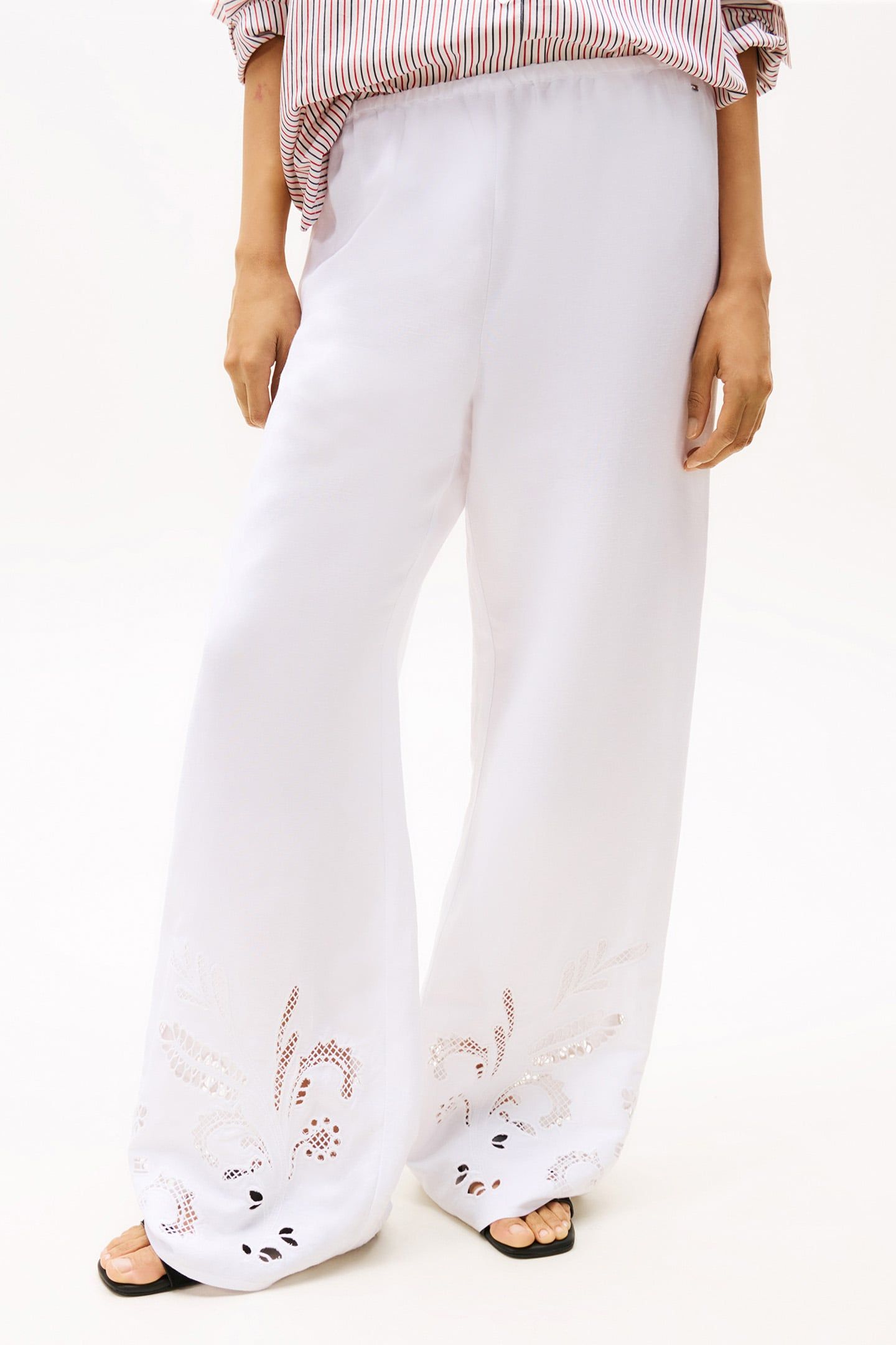 BRODERIE ANGLAISE LI TH OPTIC WHITE 1