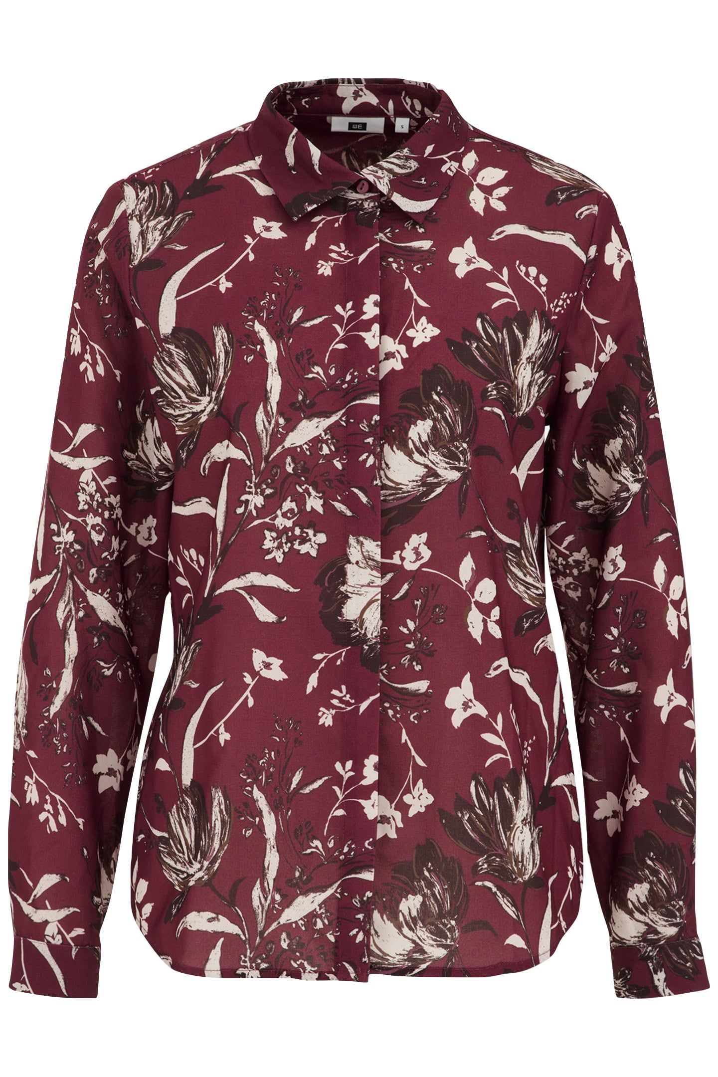 BLOUSE SAFFRON RED 4