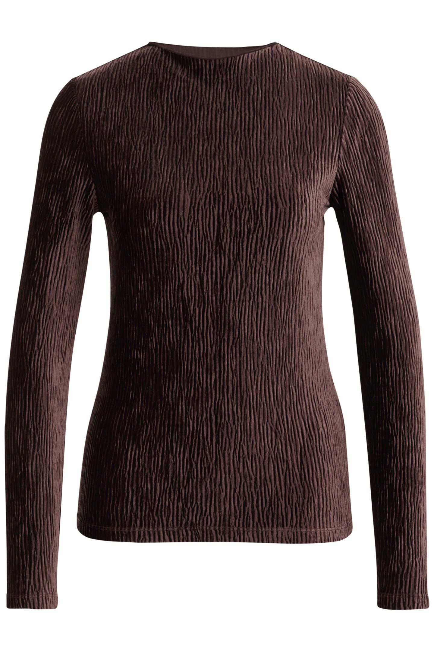 T-SHIRT BROWN 4