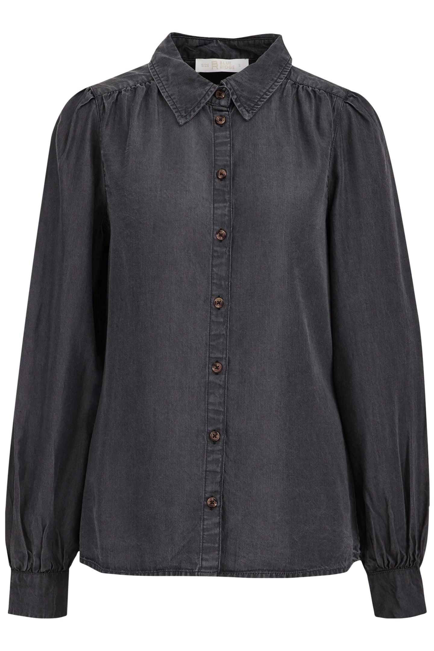 BLOUSE DARK GREY 4