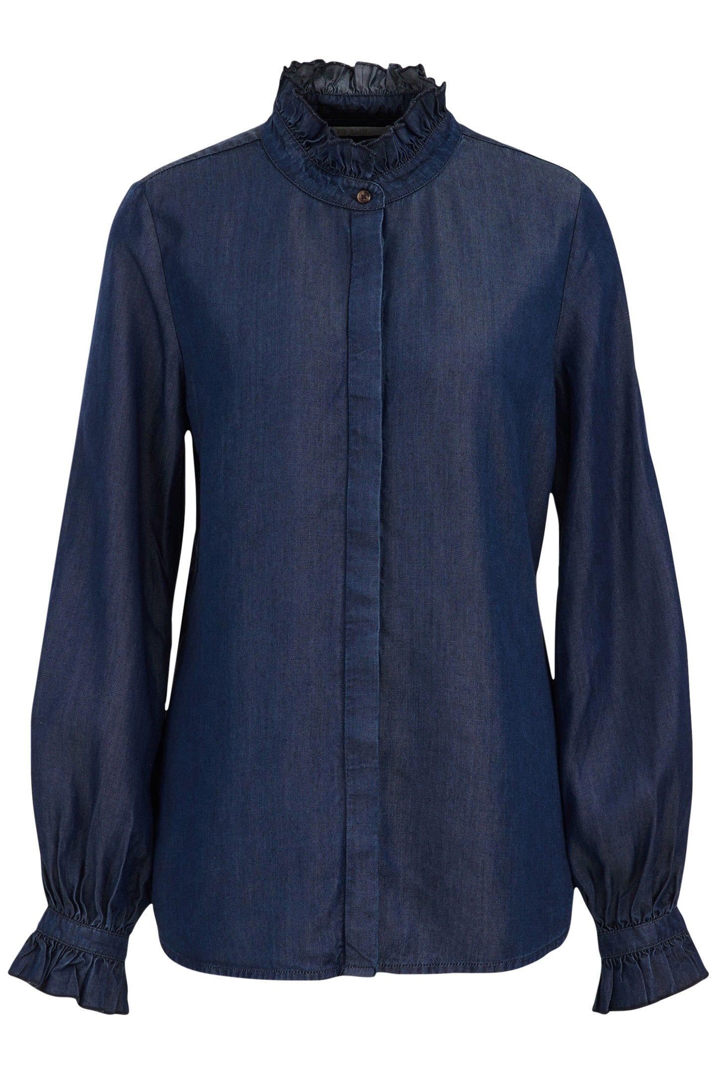 BLOUSE DARK BLUE 4