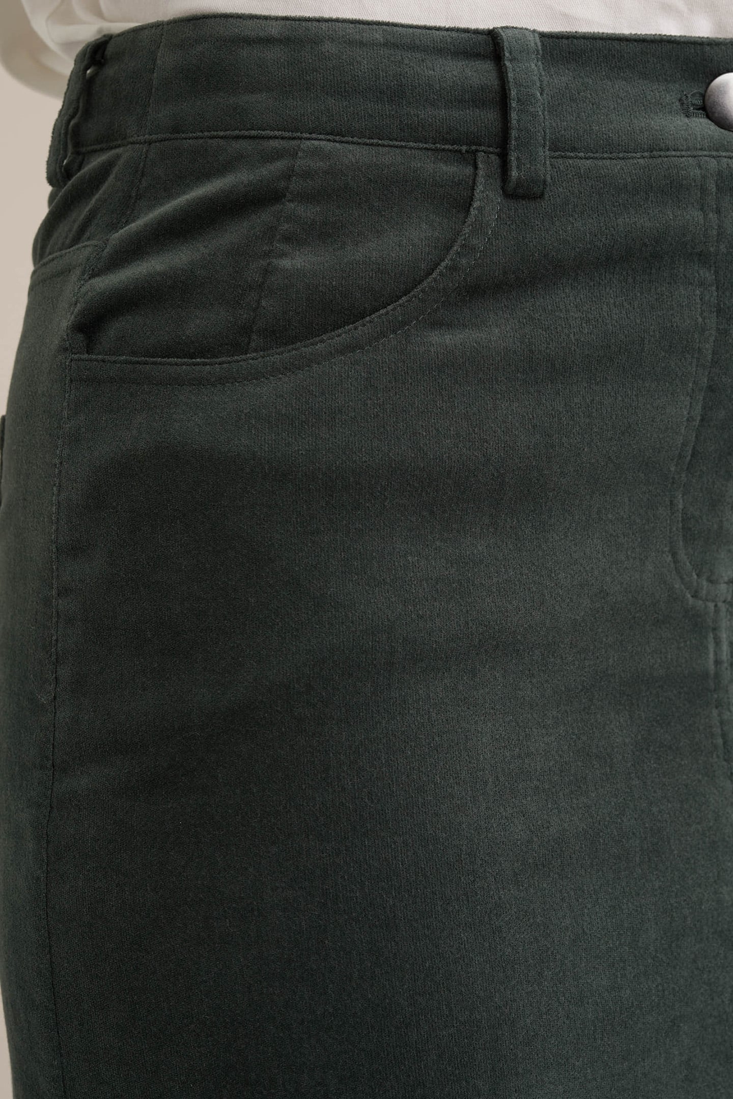 SKIRT PENCIL GREEN 6