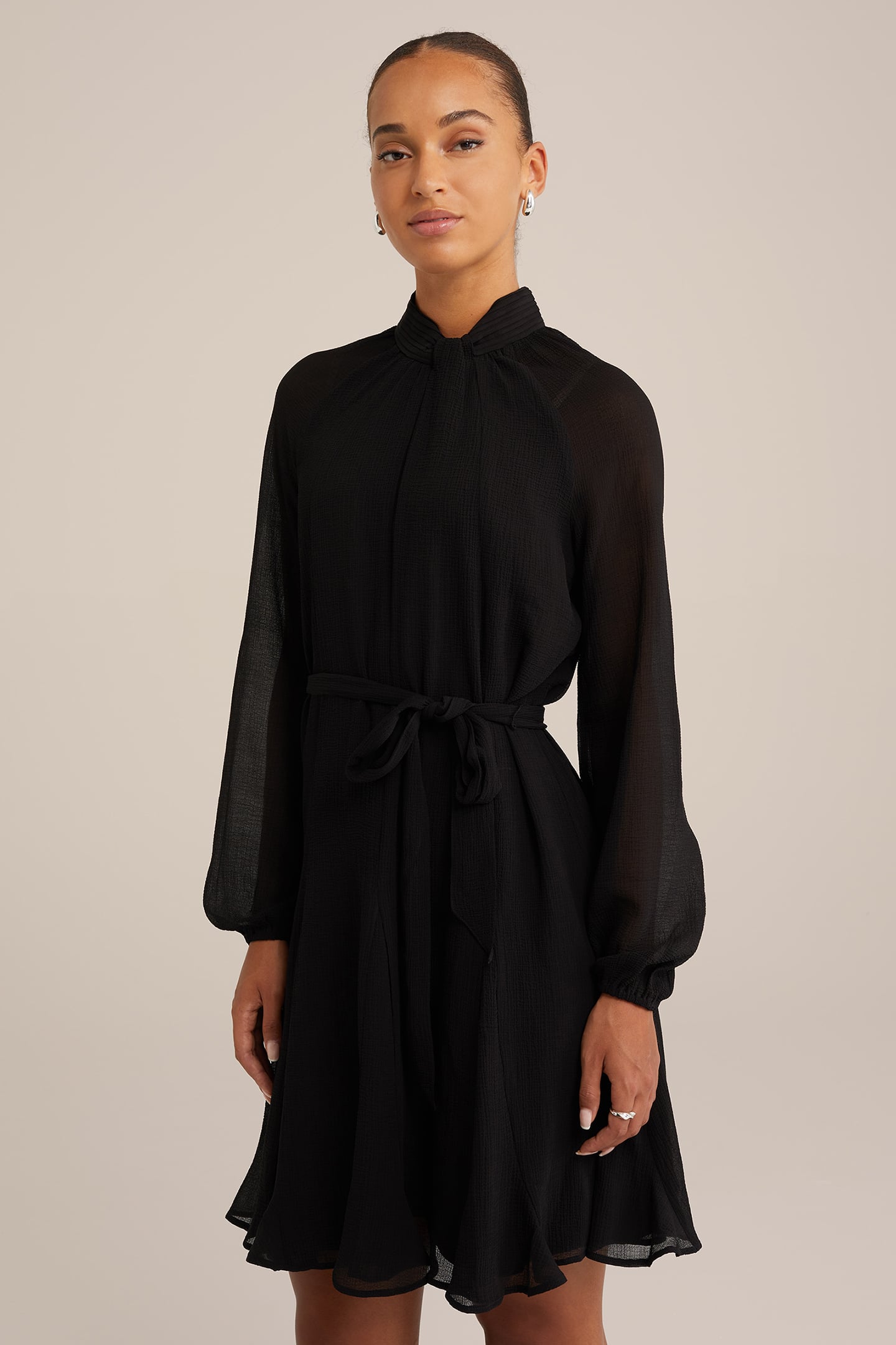 DRESS SHORT BLACK 1