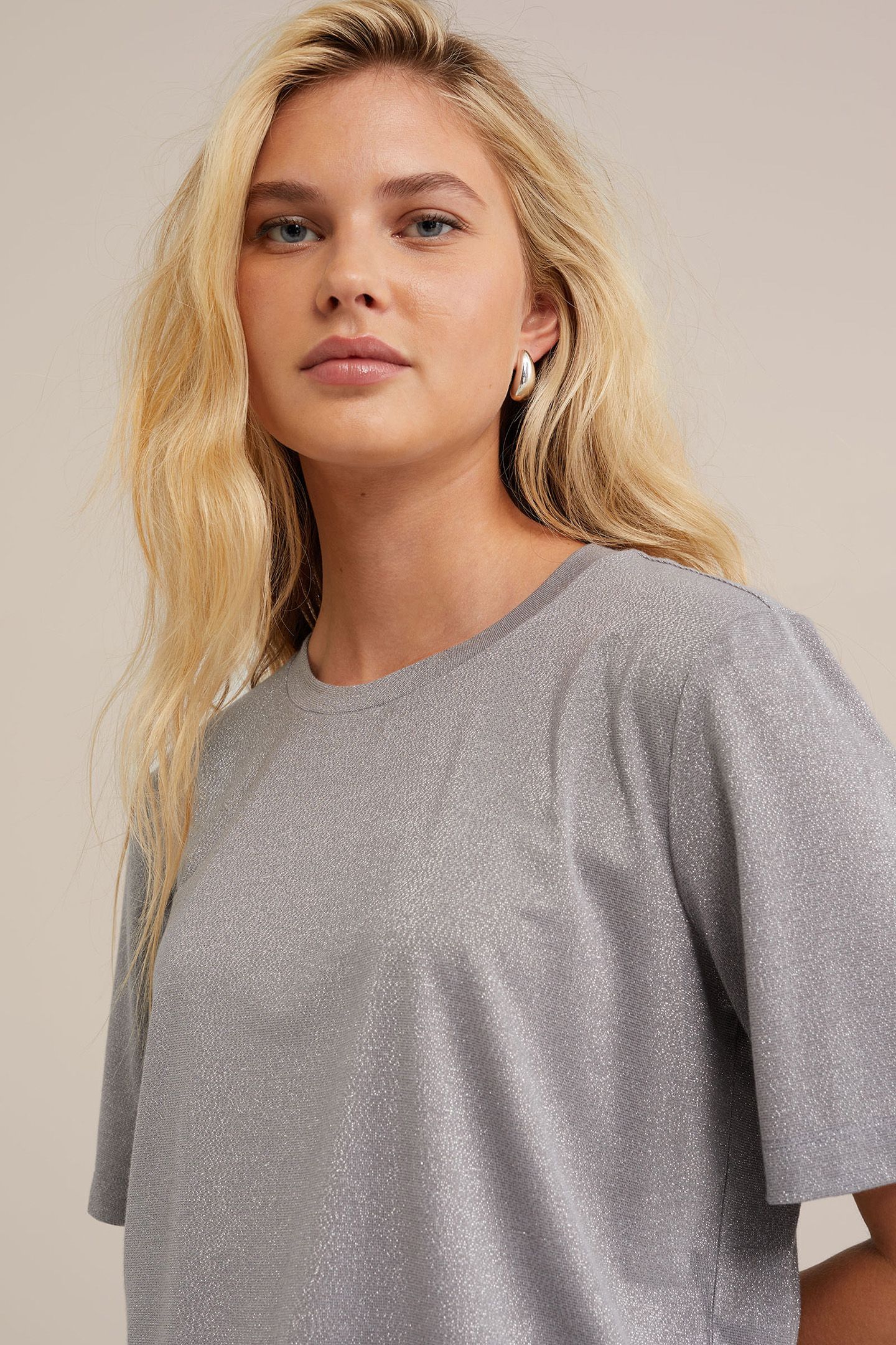 T-SHIRT SILVER 5