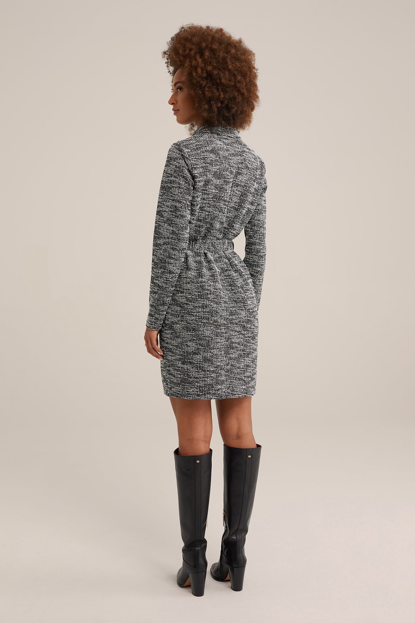 DRESS MID LENGTH WHITE 3