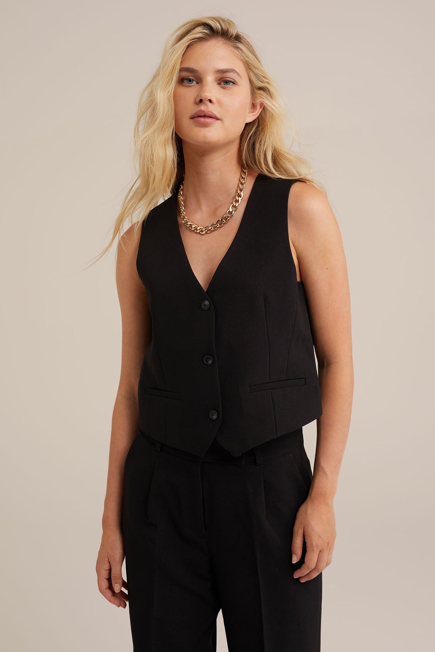 GILET BLACK 1