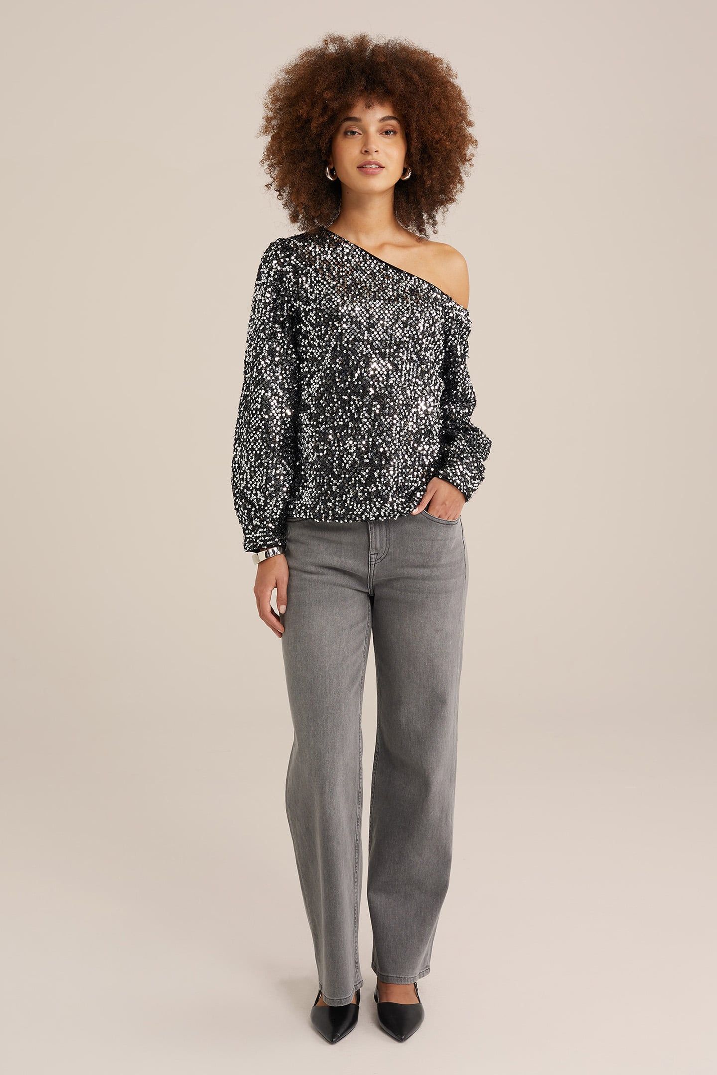 BLOUSE SILVER 5