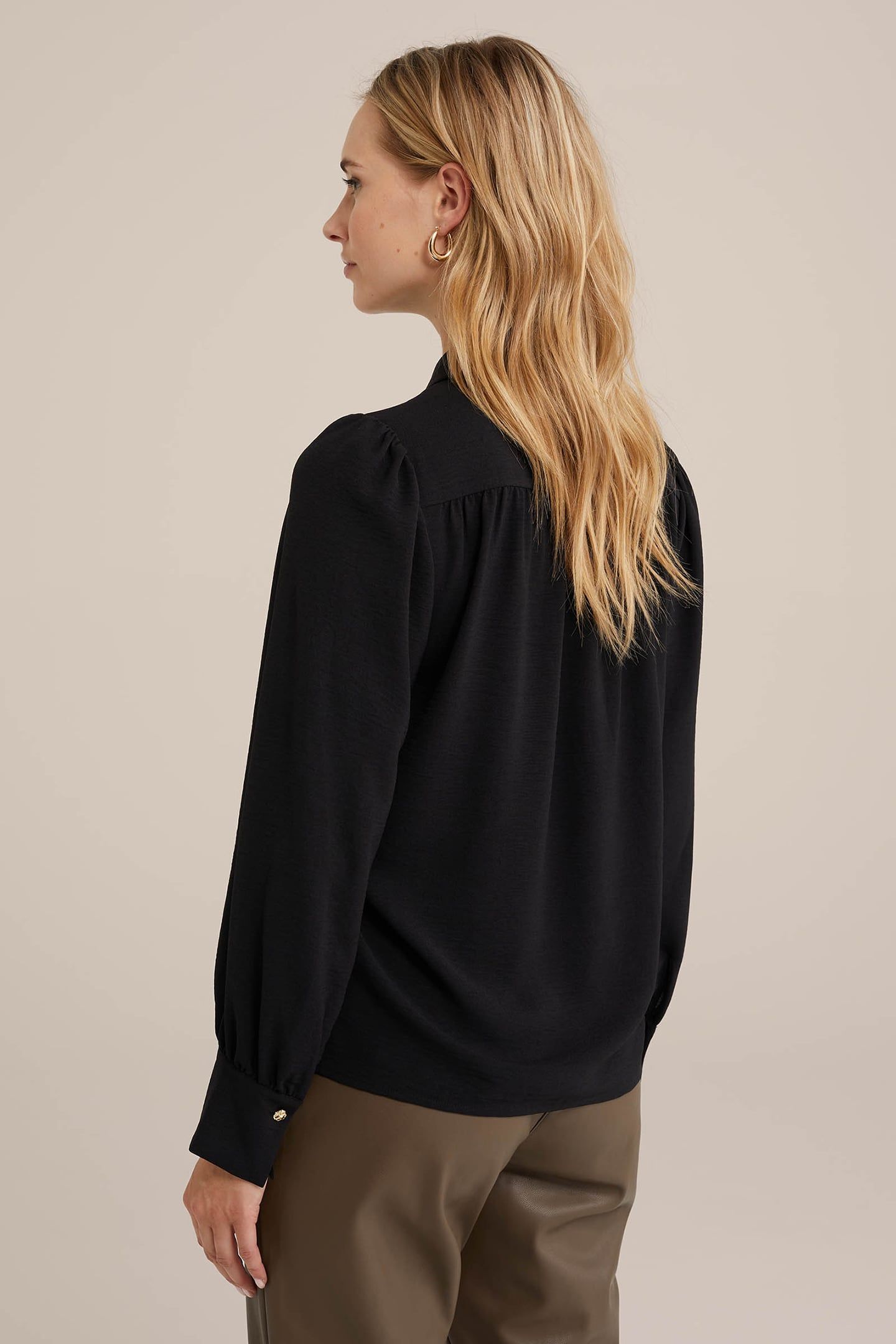 BLOUSE BLACK 2