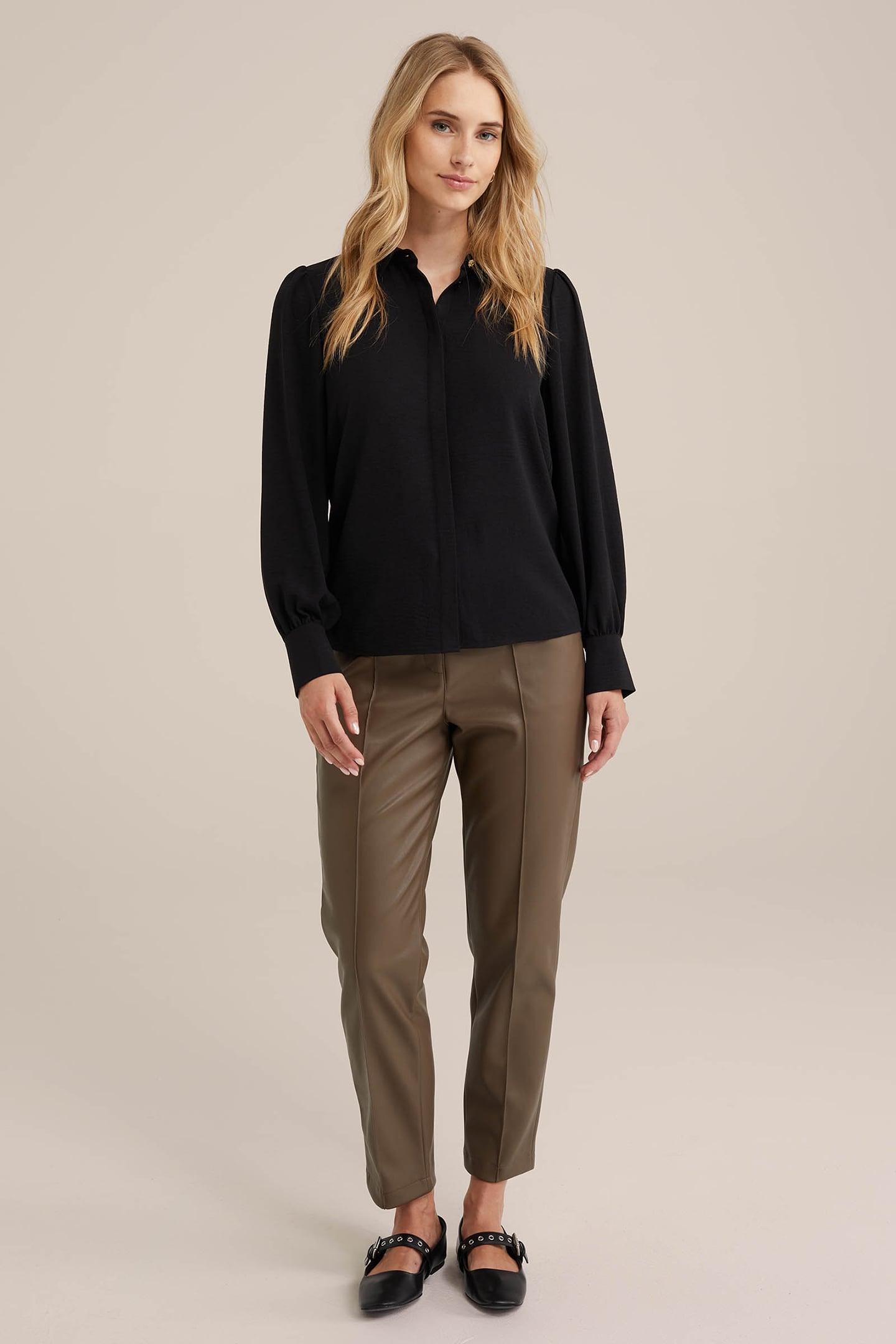BLOUSE BLACK 3