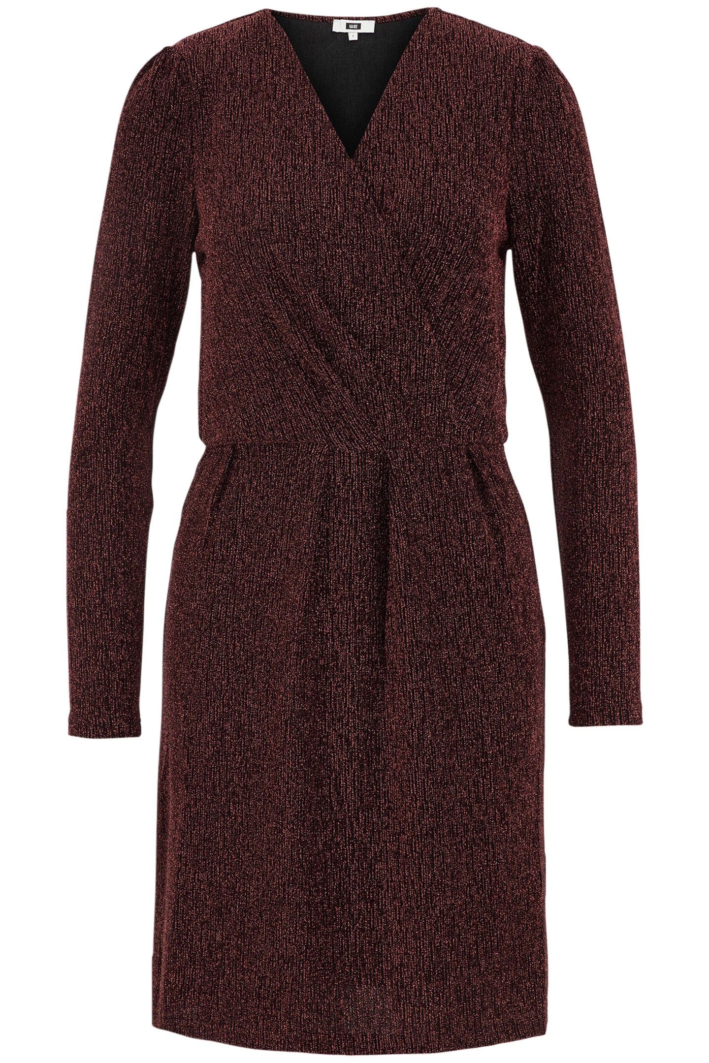 DRESS MID LENGTH RED 4
