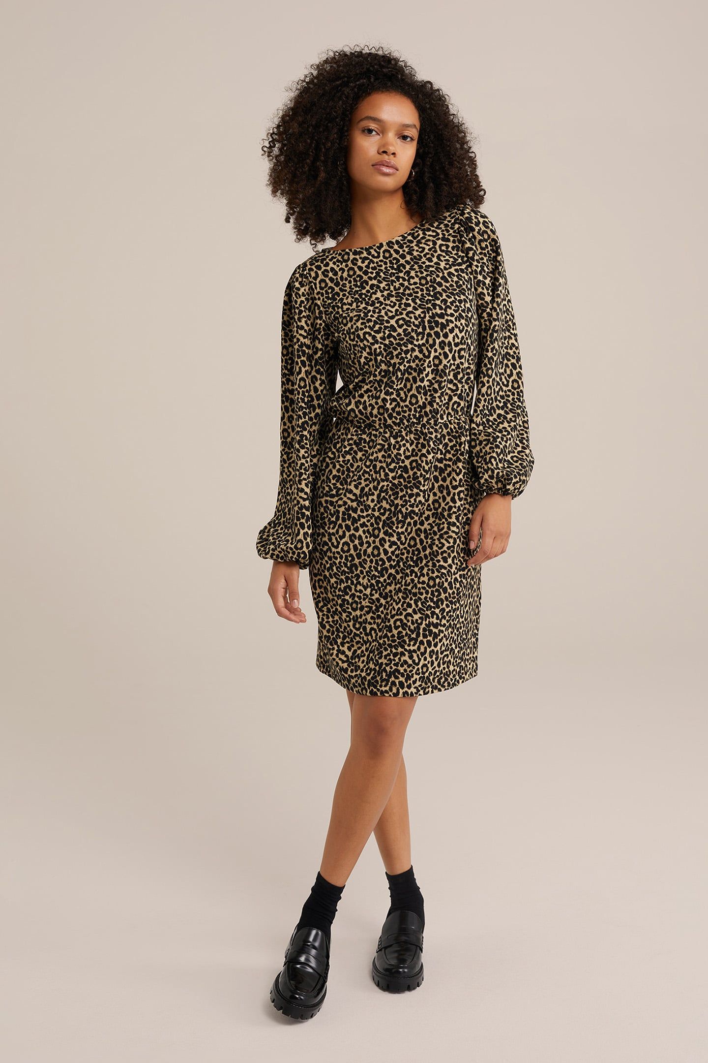 DRESS MIDI BRIGHT YELLOW 2