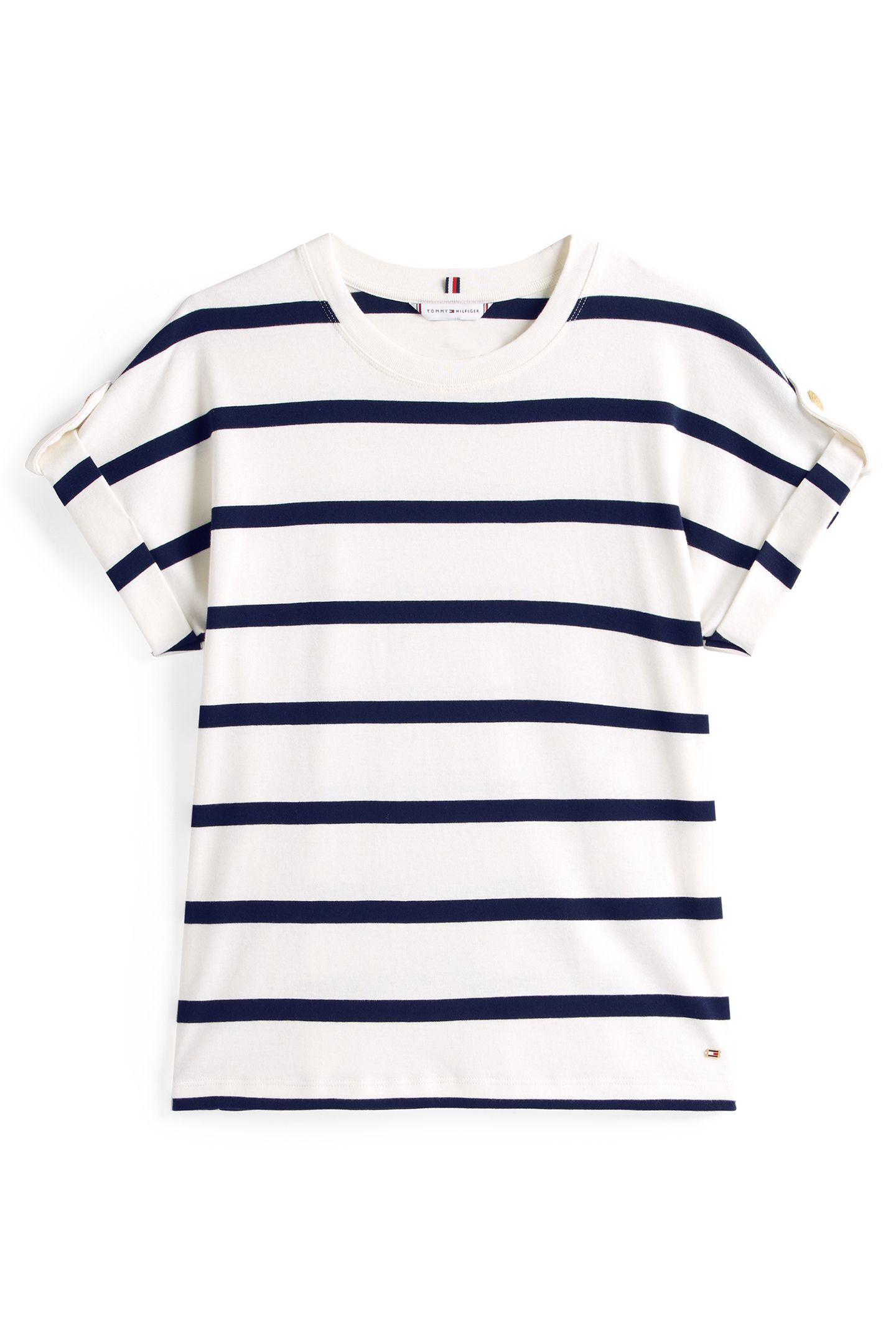 GOLD BUTTON MDRN REGULAR FIT T-SHIRT DARK NIGHT NAVY 4