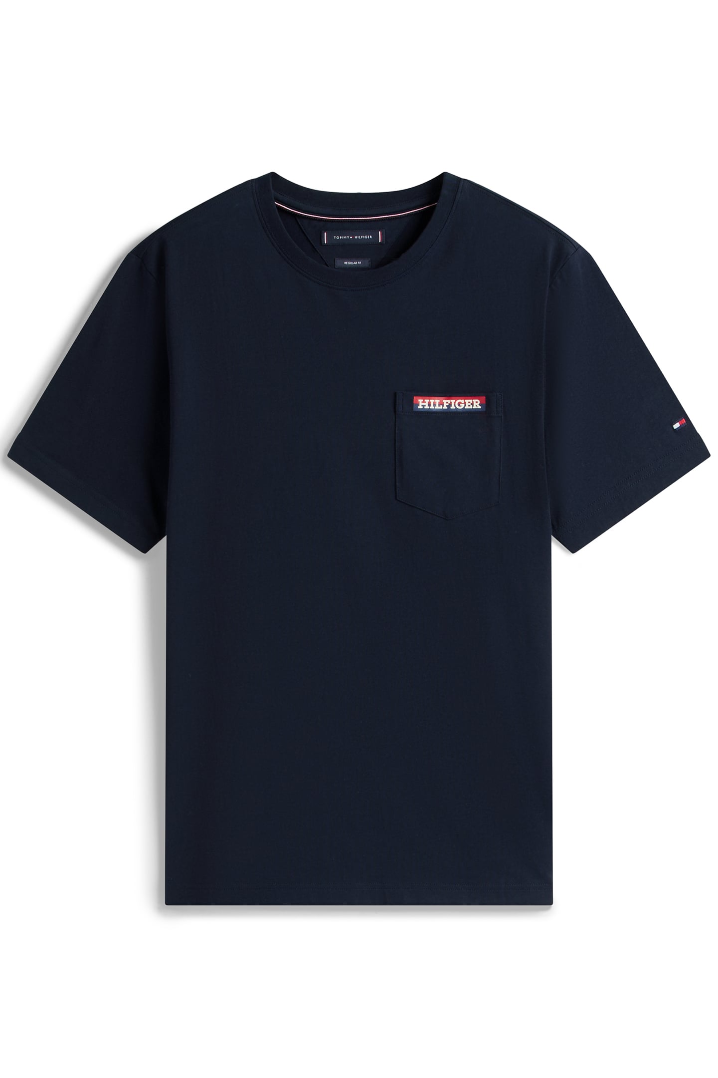 AMERICANA MONOTYPE P DESERT SKY REGULAR FIT T-SHIRT BLUE 3