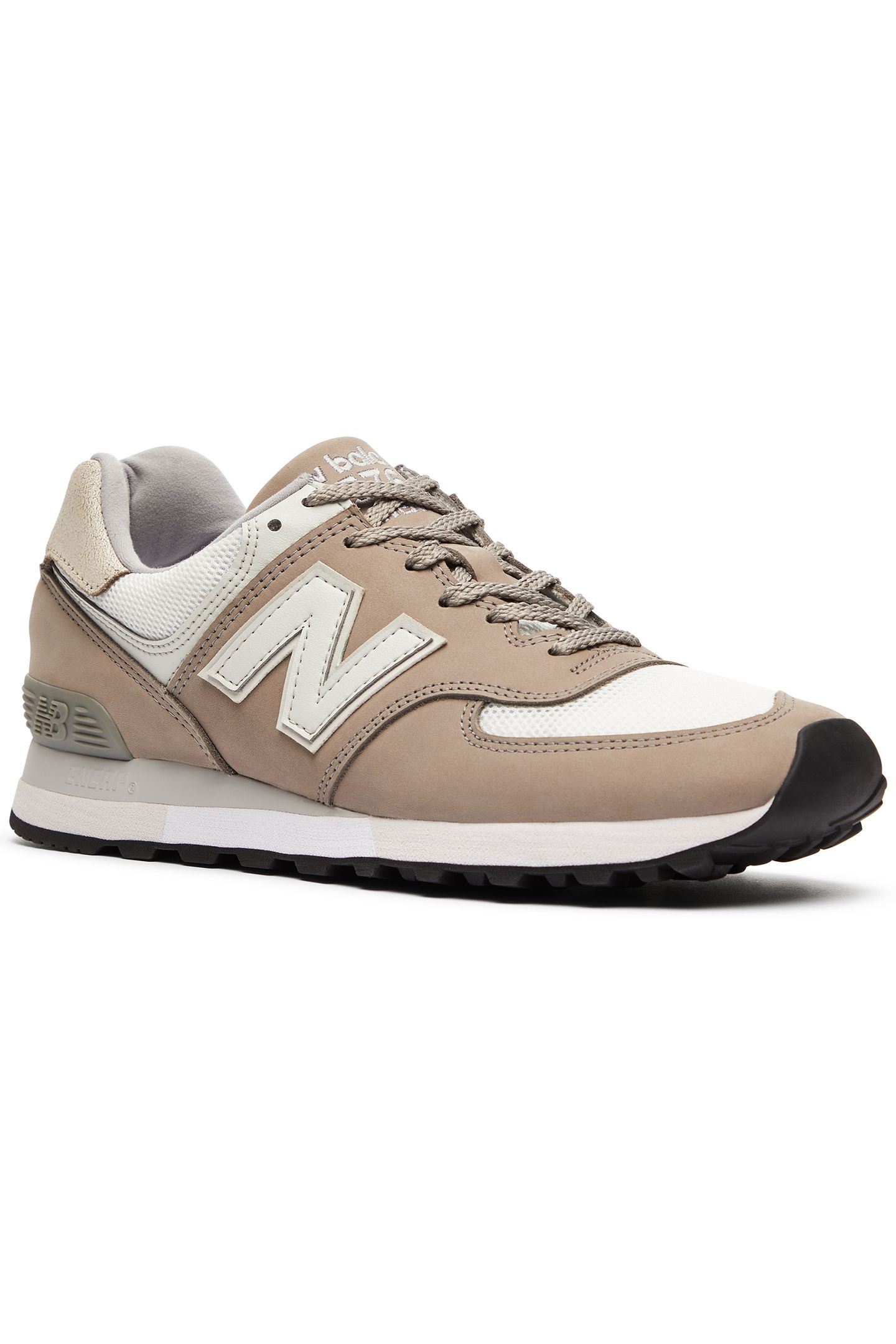 OU576FLB MADE IN UK SNEAKERS IN FLINT GRAY 7