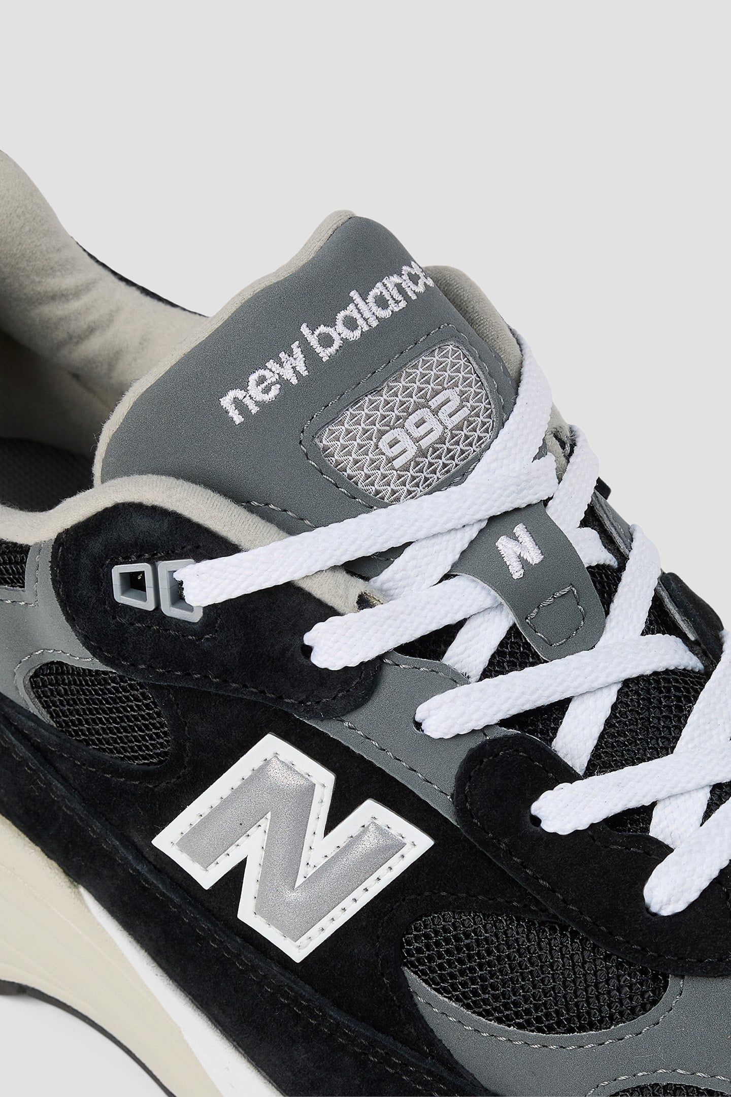 U992BK MADE IN USA SNEAKERS IN BLACK 7
