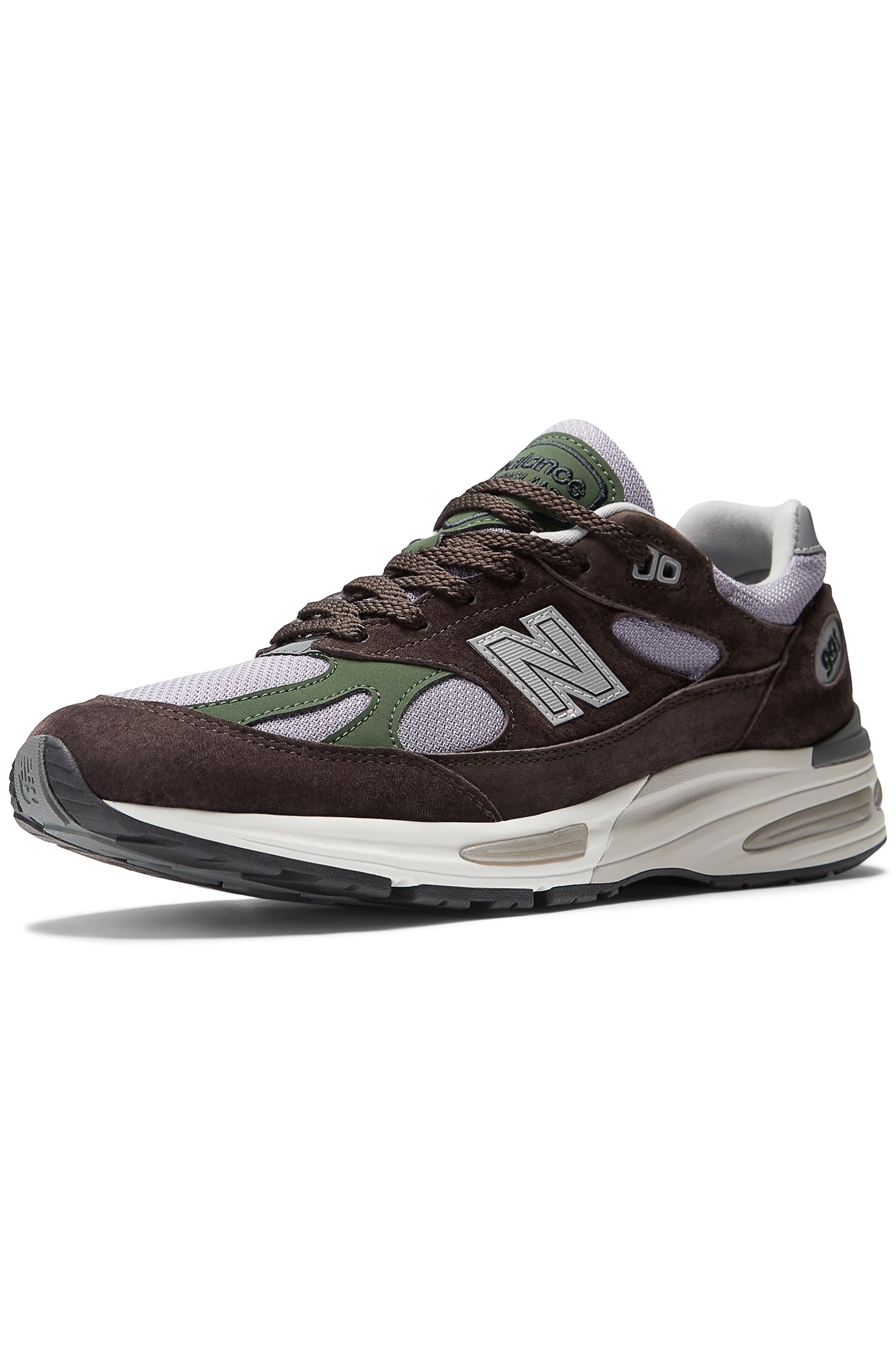 U991BP2 MADE IN UK  SNEAKERS IN LICORICE 8