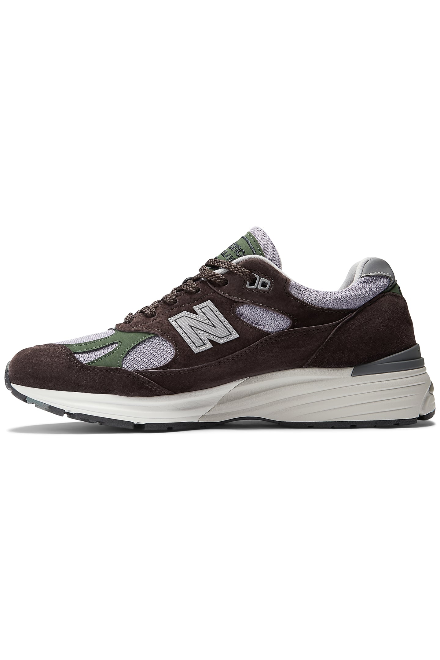 U991BP2 MADE IN UK  SNEAKERS IN LICORICE 6