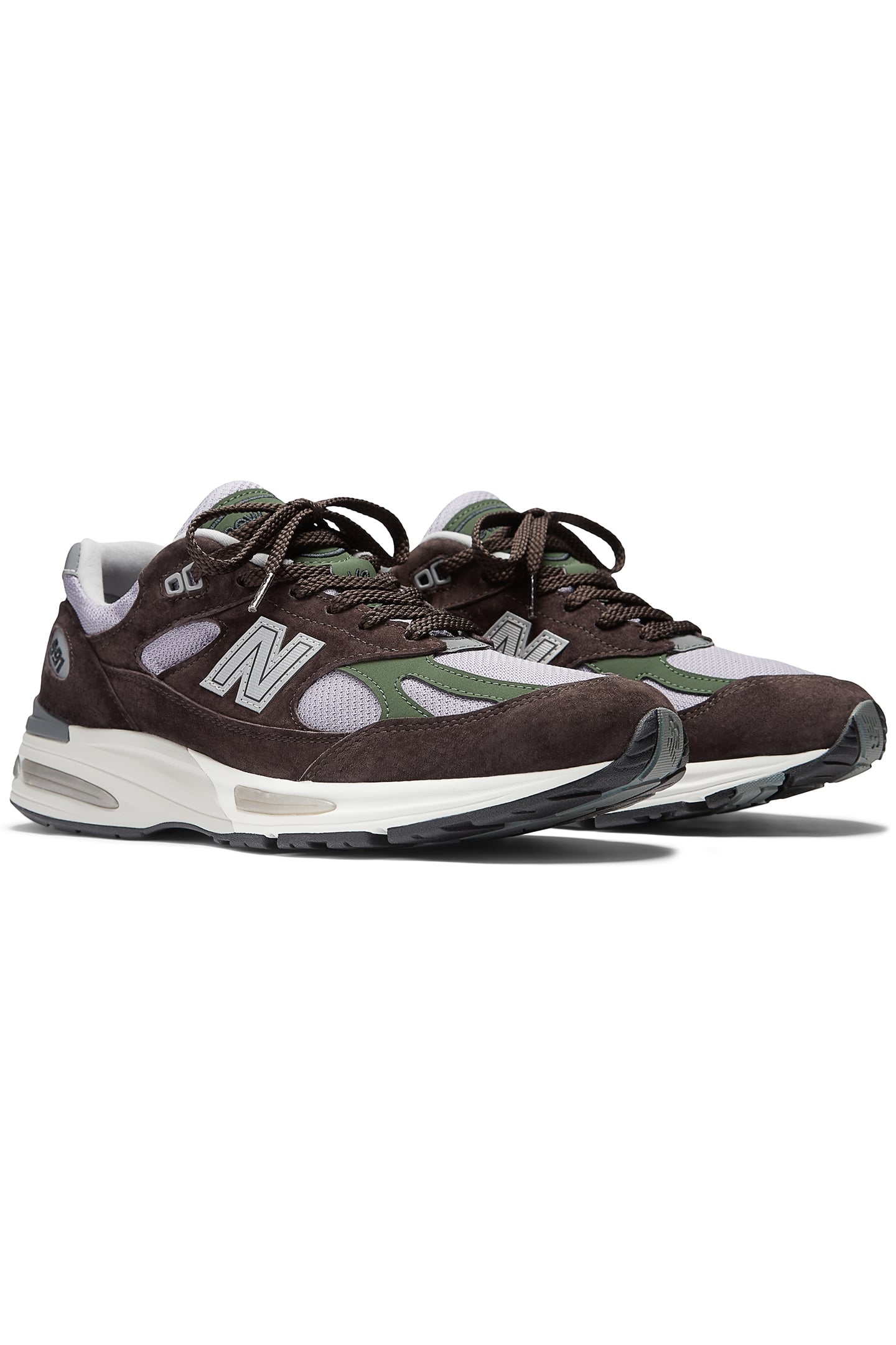 U991BP2 MADE IN UK  SNEAKERS IN LICORICE 2