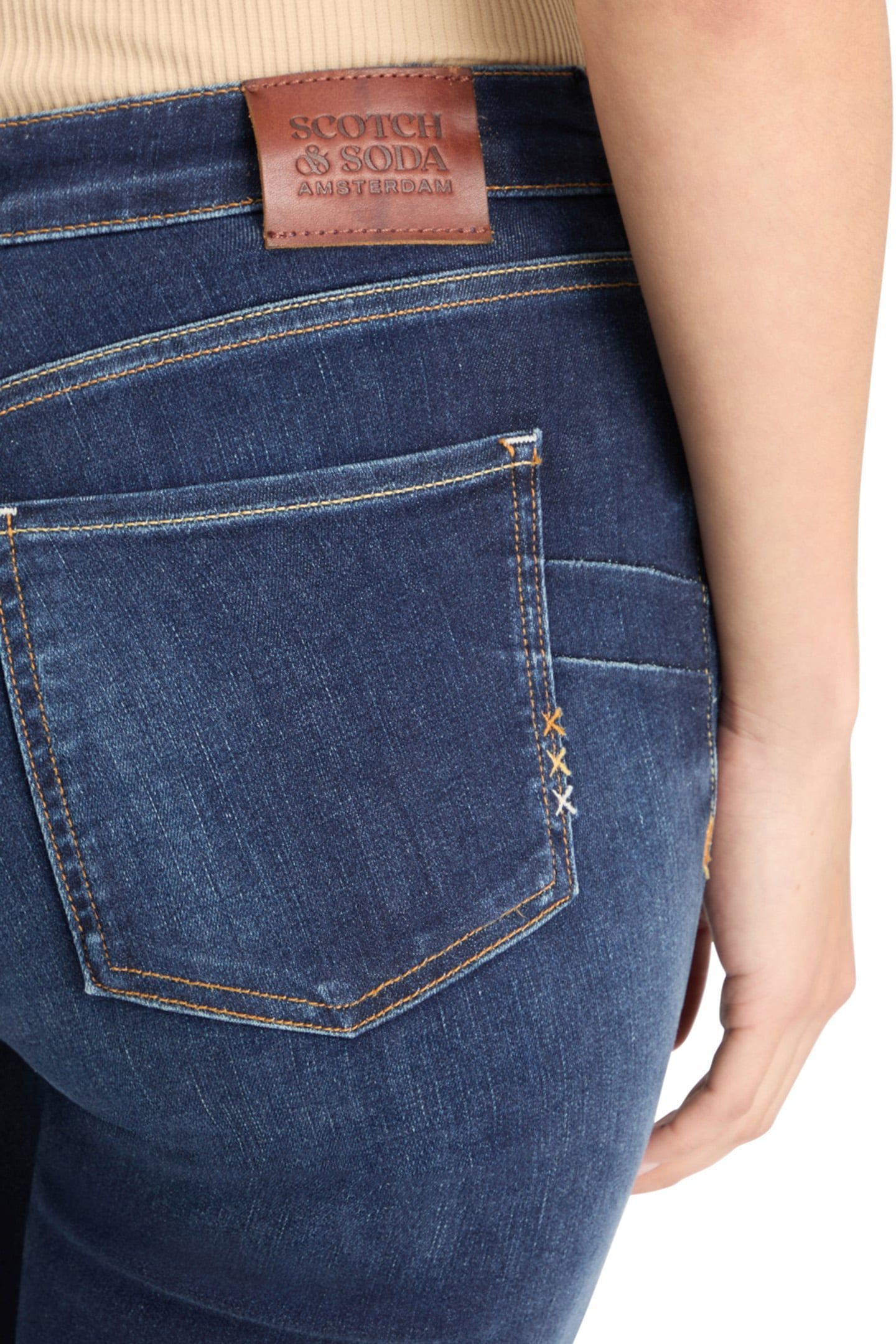 BOHEMIENNE PLUS SKINNY JEANS — BLUE LINE 8