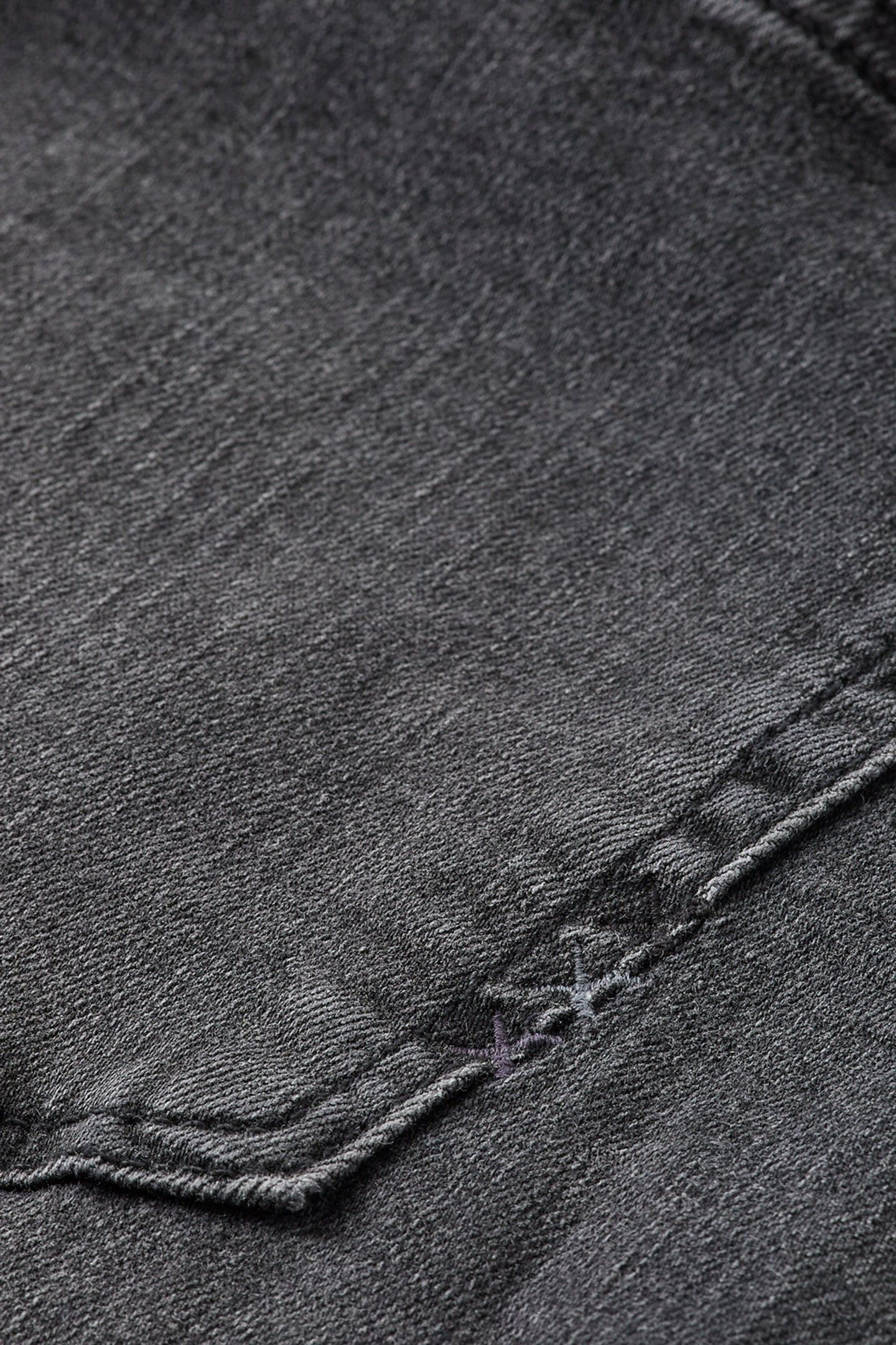 SEASONAL TAPERED DENIM CARGO JOGGER - BLACK NIGHT 3