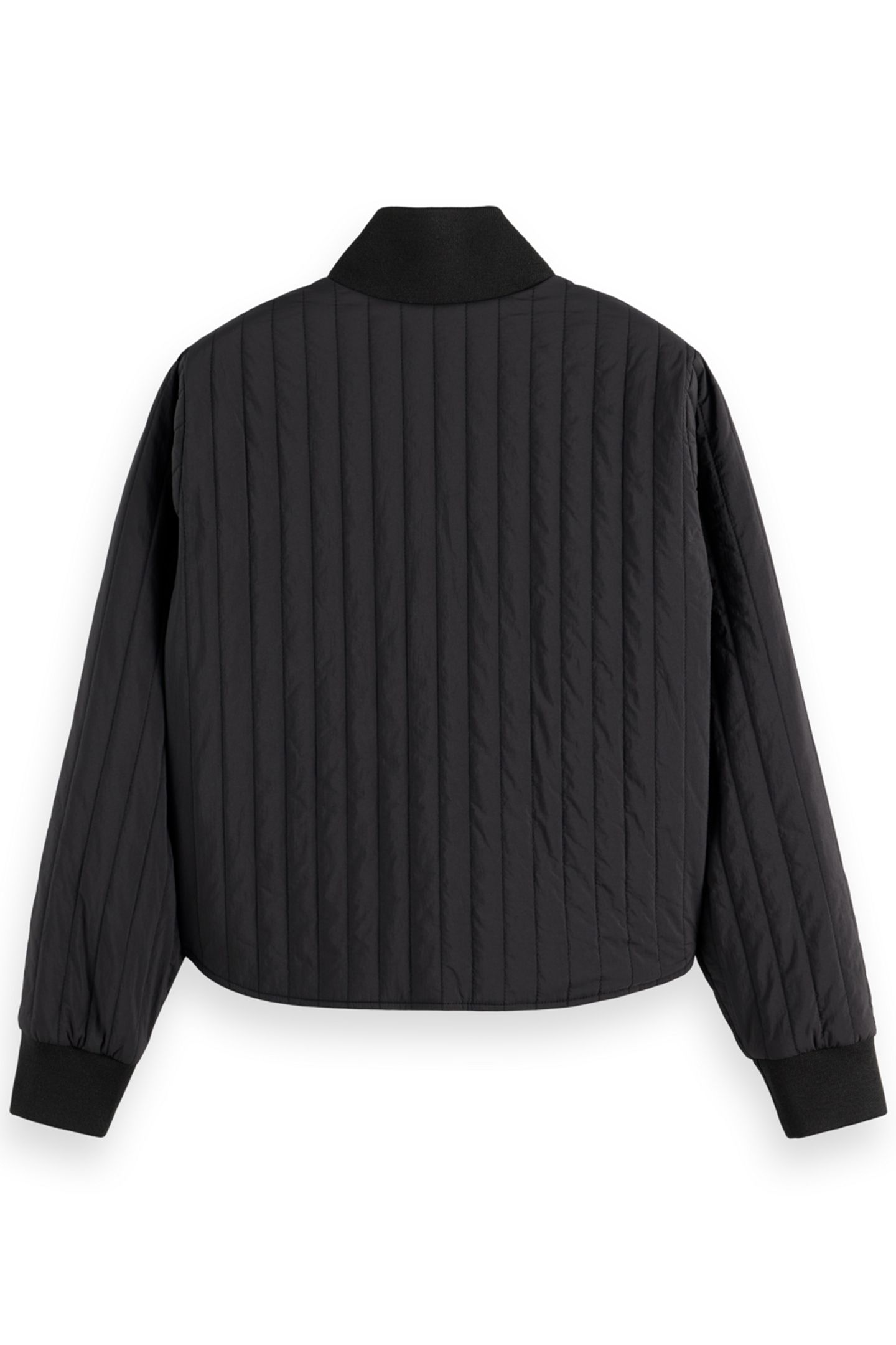 ELEVATED REVERSIBLE BOMBER EVENING BLACK 6