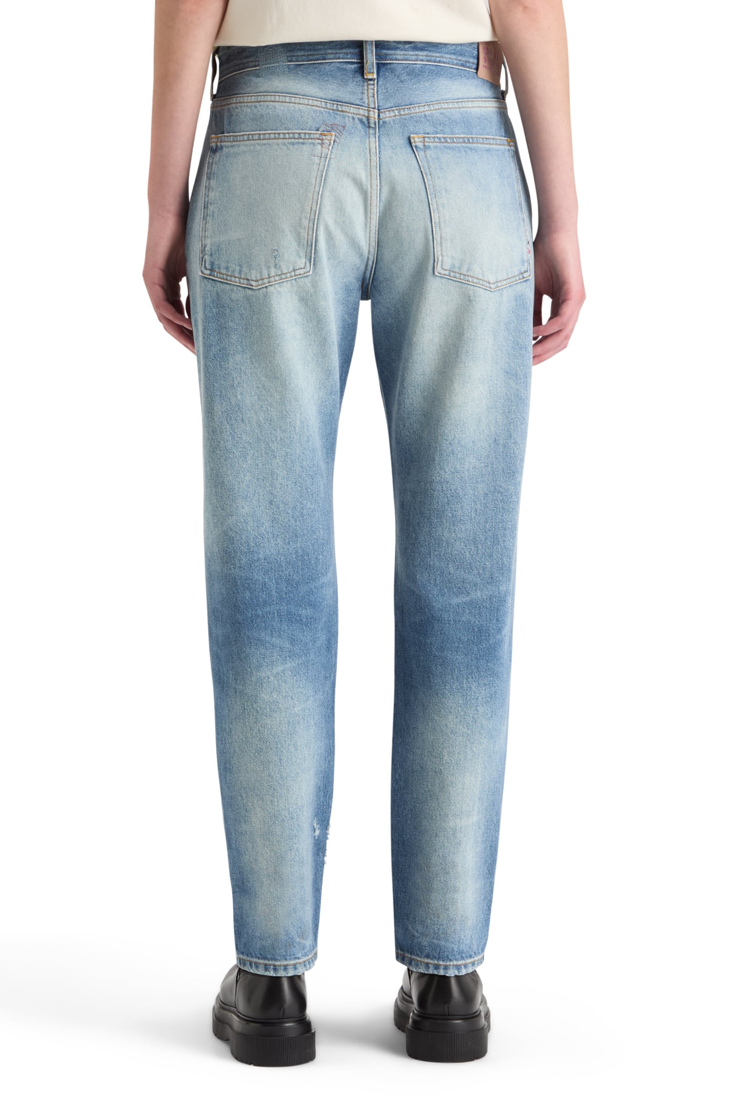 THE BUZZ SLIM BOYFRIEND JEANS - PLAYLIST 2