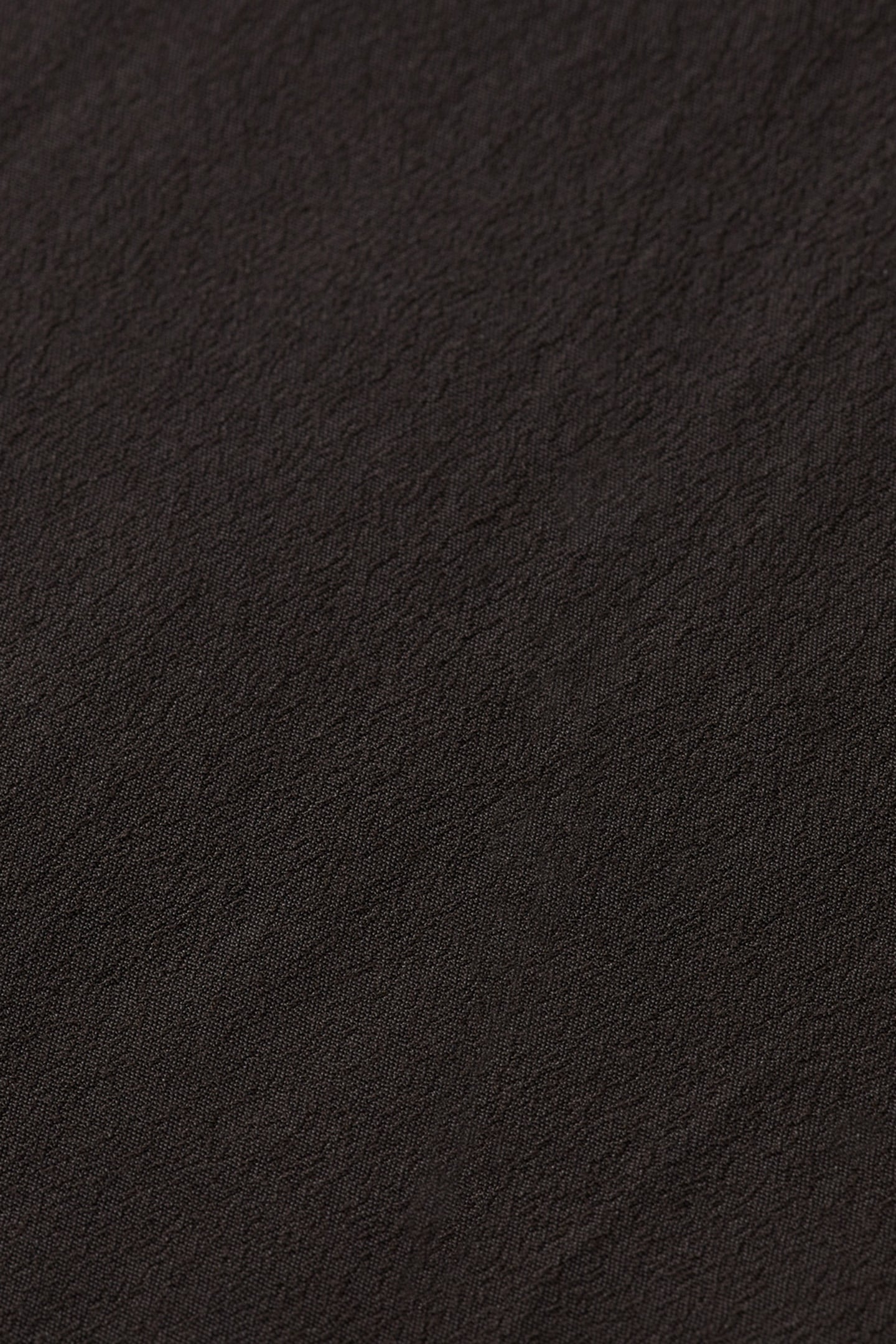 CREPE MIDI DRESS WITH CHEST POCKETS EVENING BLACK 8