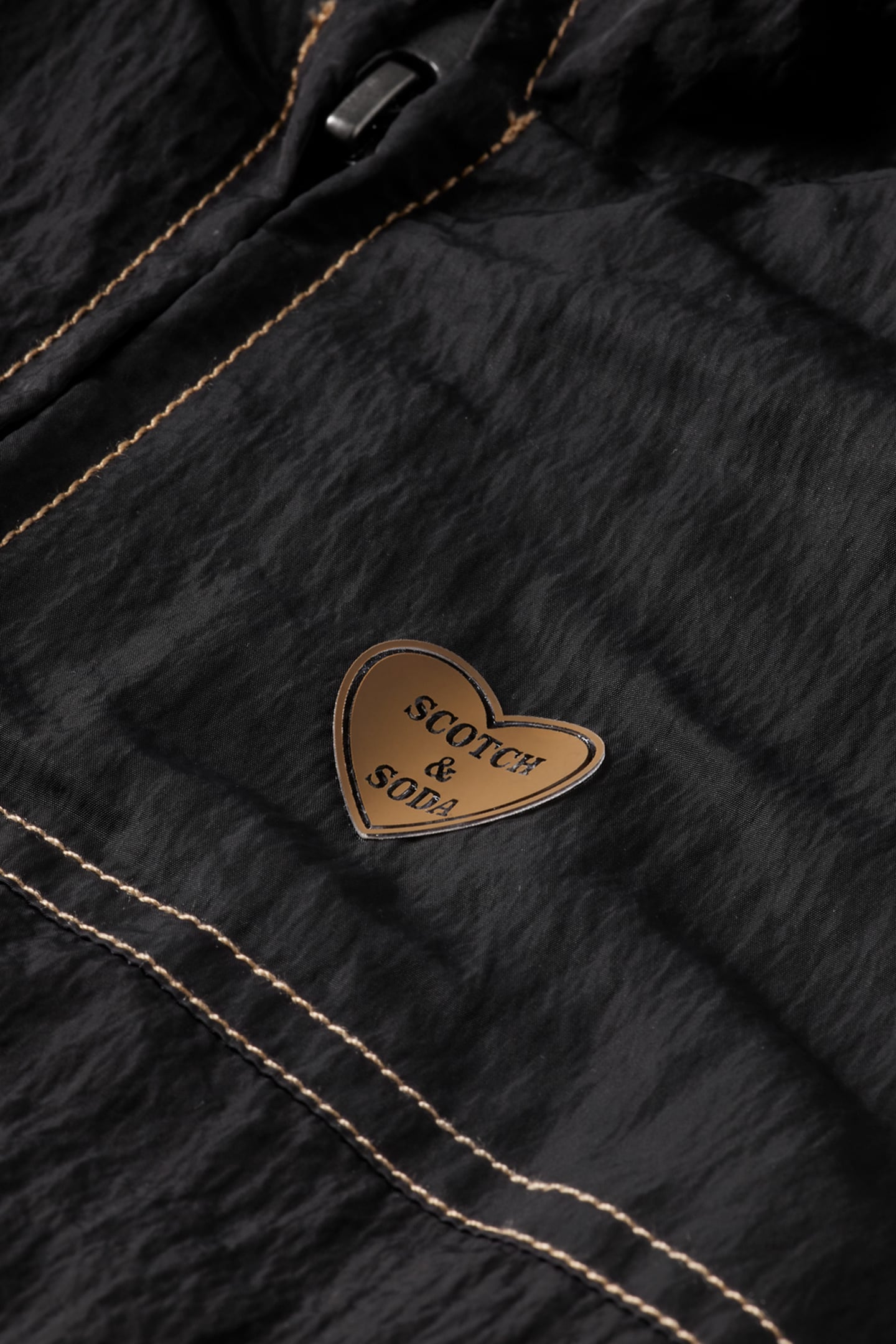 NYLON JACKET EVENING BLACK 3