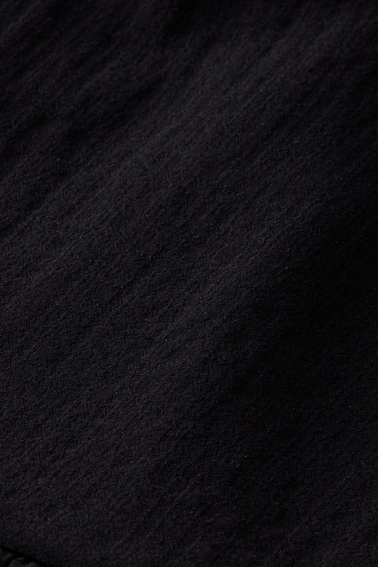 MINI WRAP DRESS EVENING BLACK 8