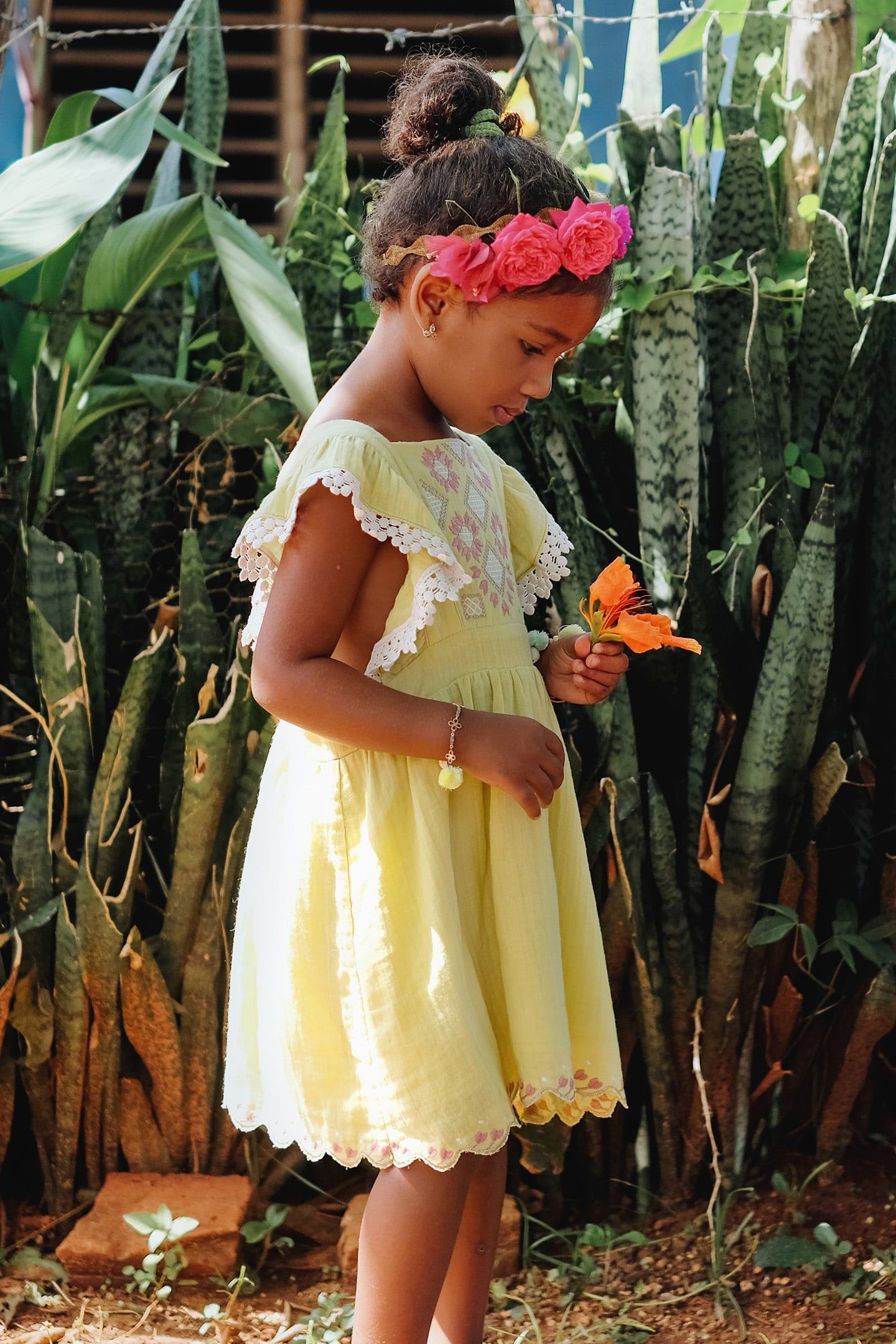 DRESS PINEA SOFT YELLOW 3