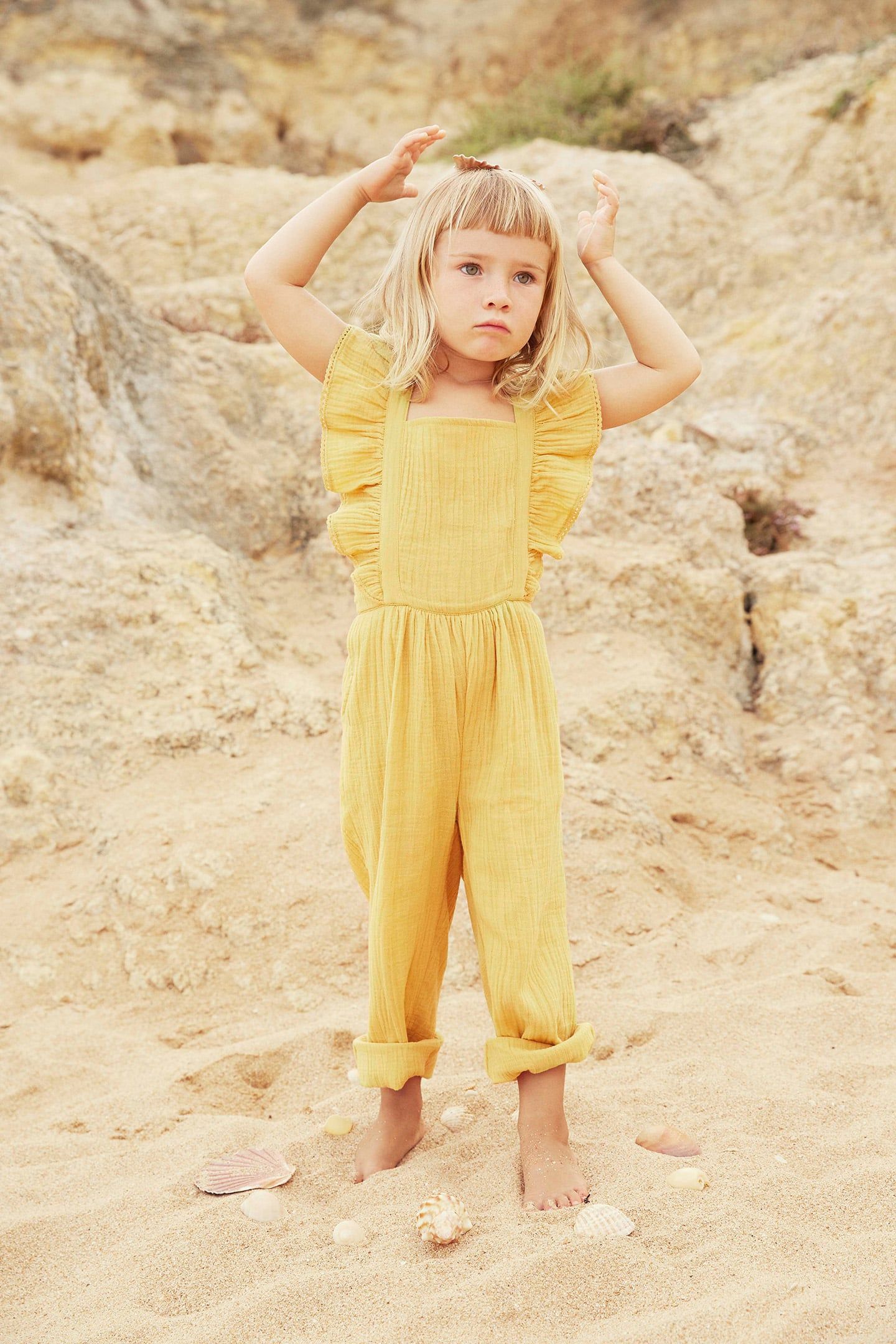 OVERALLS AMISHI HONEY 1